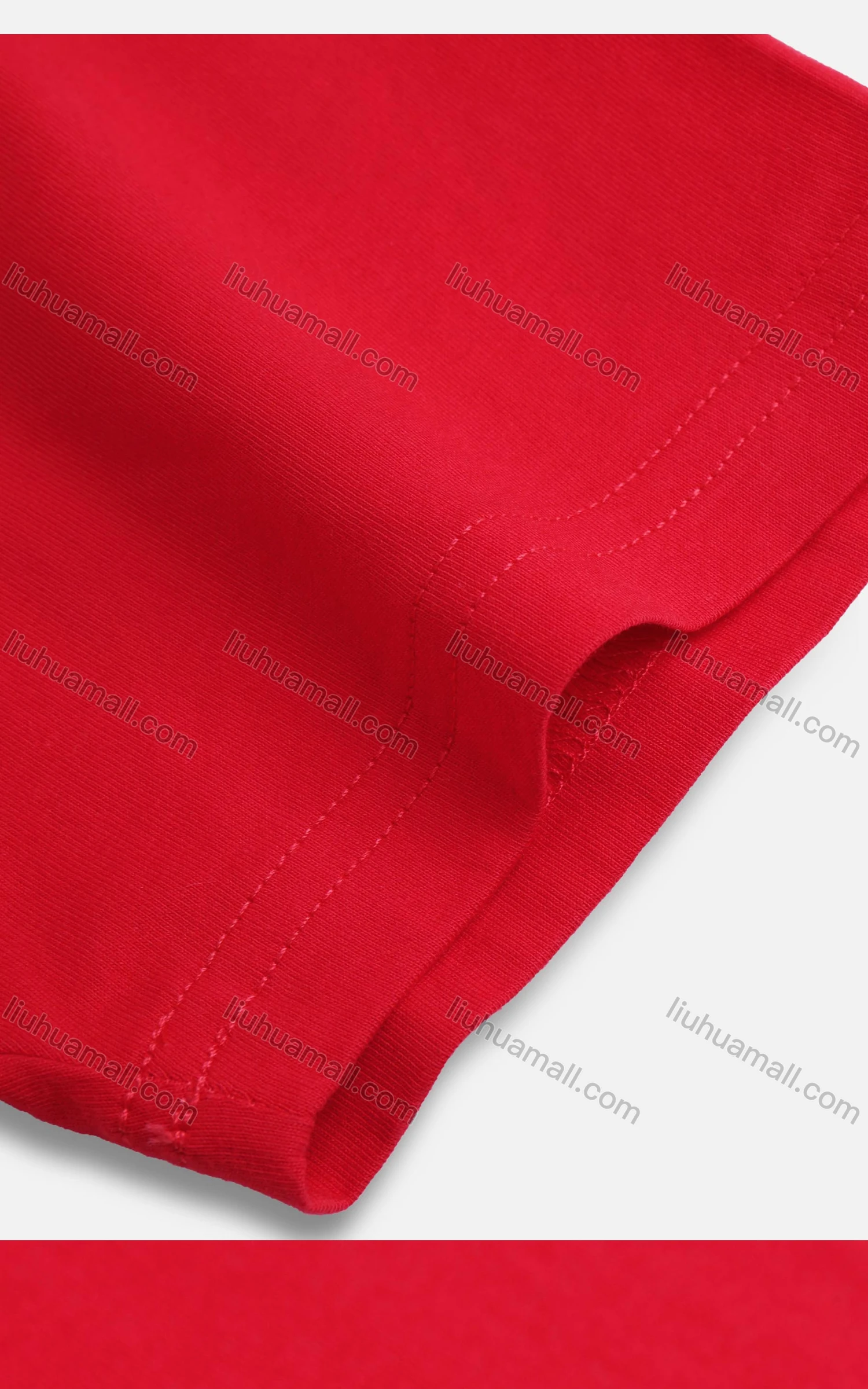 Wholesale Men's Cotton Basics Plain Short Sleeve Round Neck T-Shirt 01# - Liuhuamall