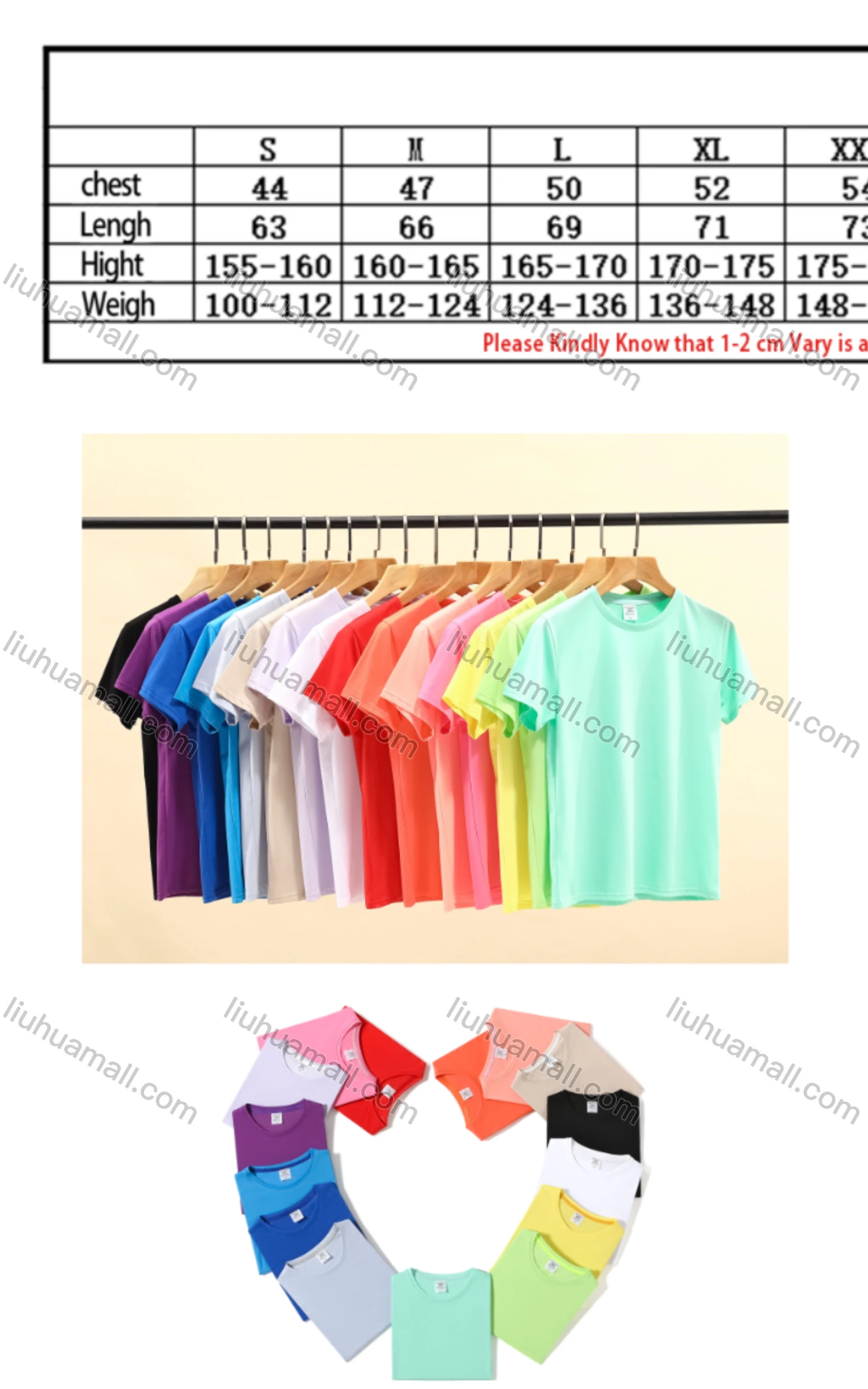 Wholesale Women's Casual Plain Round Neck Sport Wear Training Tee 03# - Liuhuamall