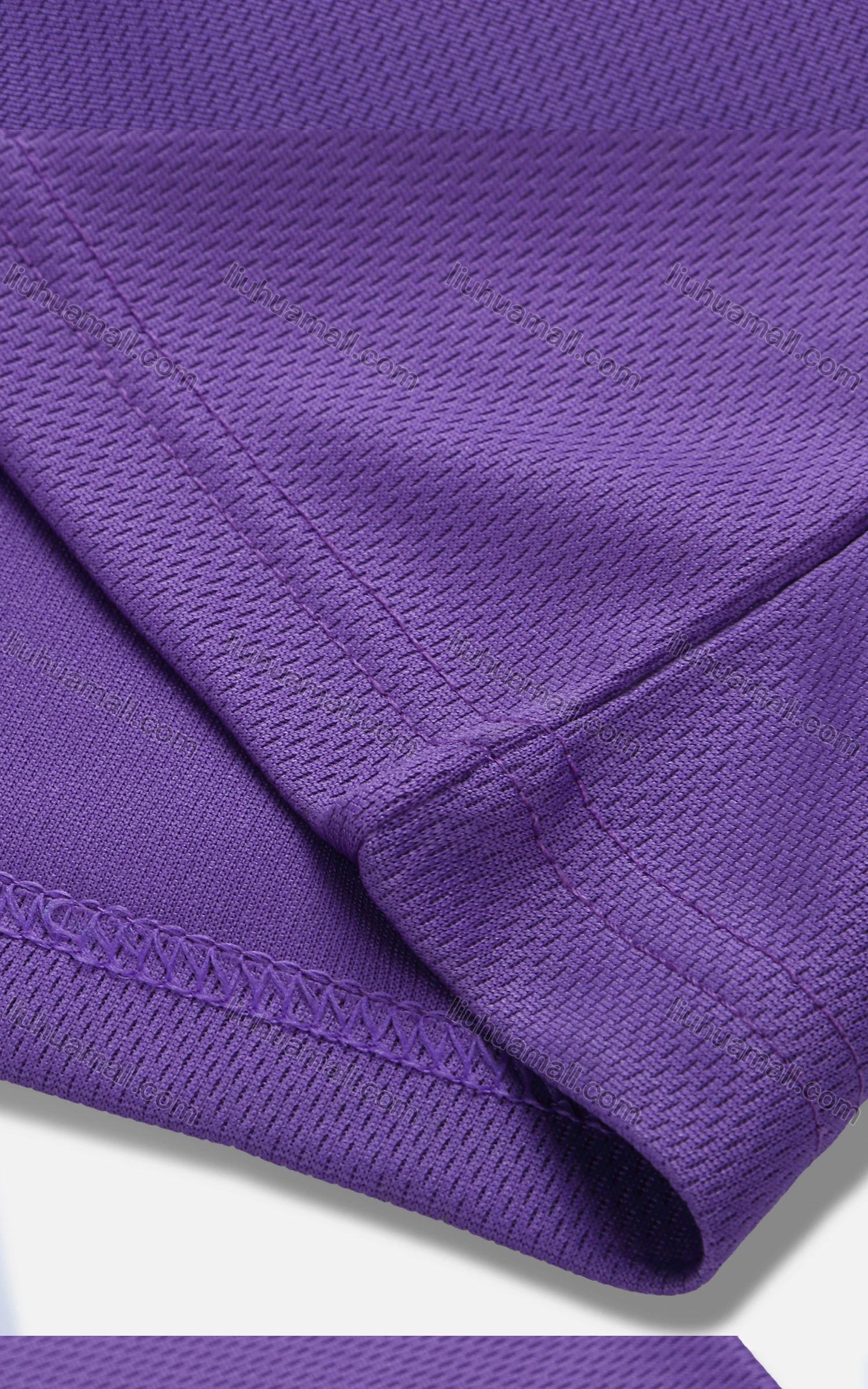 Wholesale Men's Casual Plain Quick Dry Breathable Short Sleeve Basics Polo Shirt - Liuhuamall