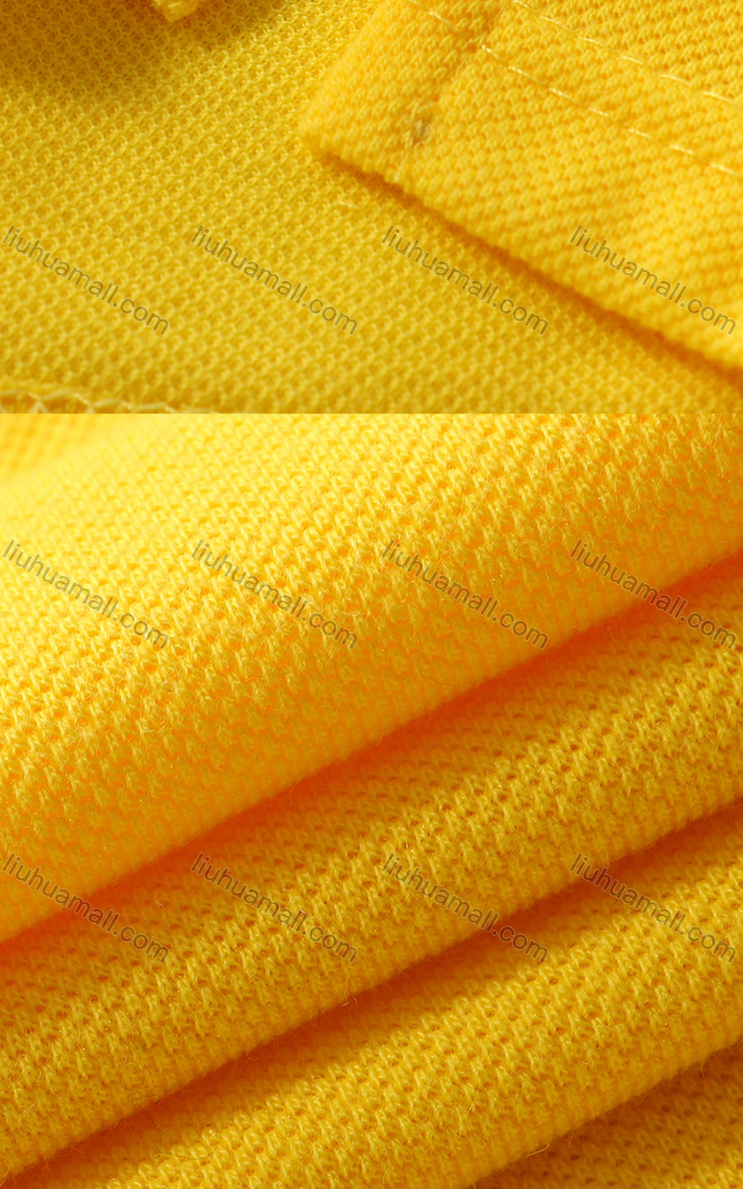 Wholesale Men's Basics Plain Slim Fit Short Sleeve Casual Polo Shirt 106# - Liuhuamall