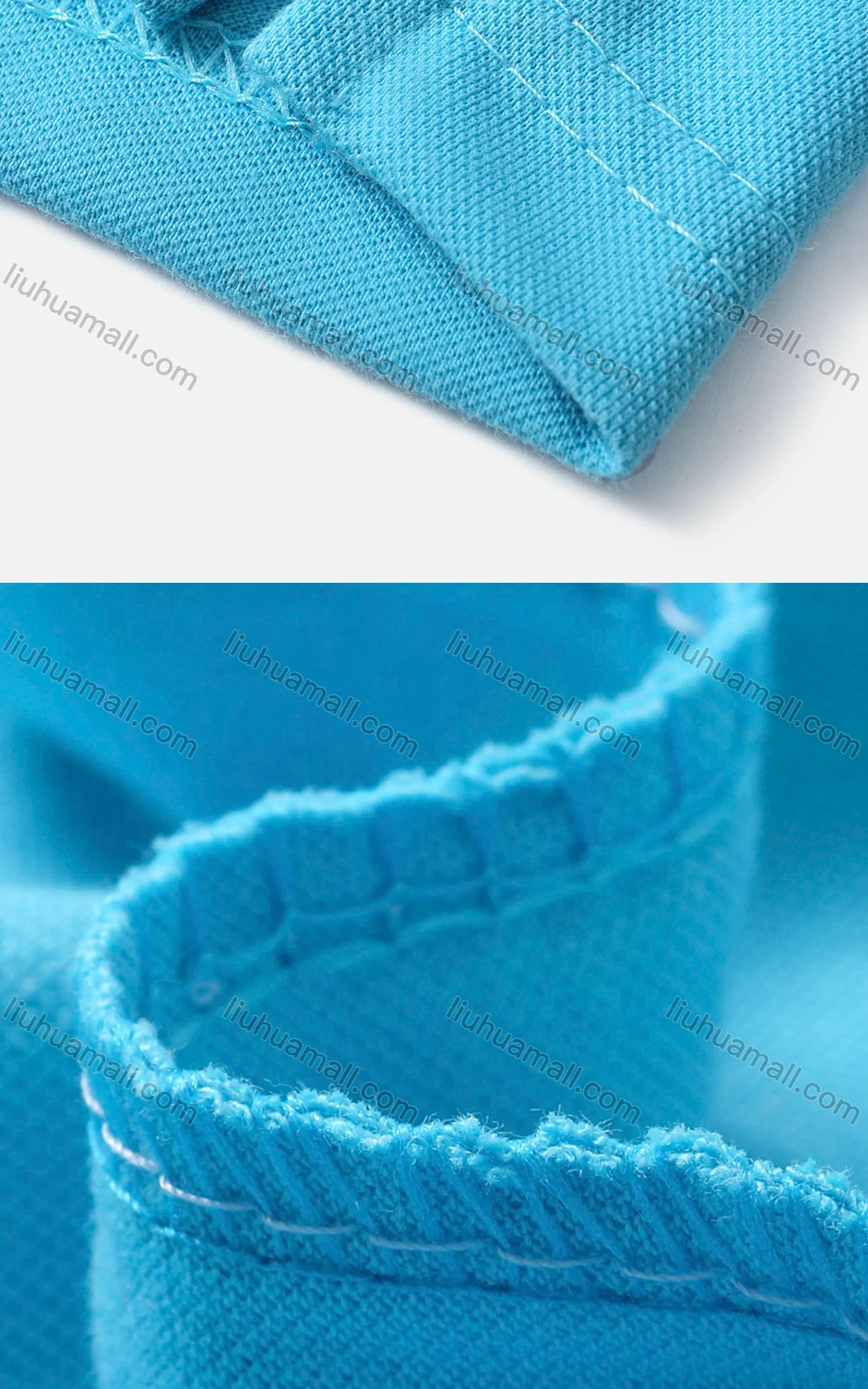 Wholesale Men's Casual Contrast Short Sleeve Button Front Polo Shirt 108# - Liuhuamall