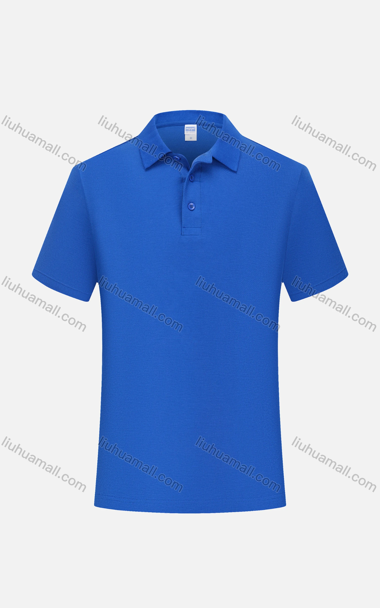 Wholesale Women's Plain Casual Short Sleeve Basics Polo Shirt 1680A# - Liuhuamall