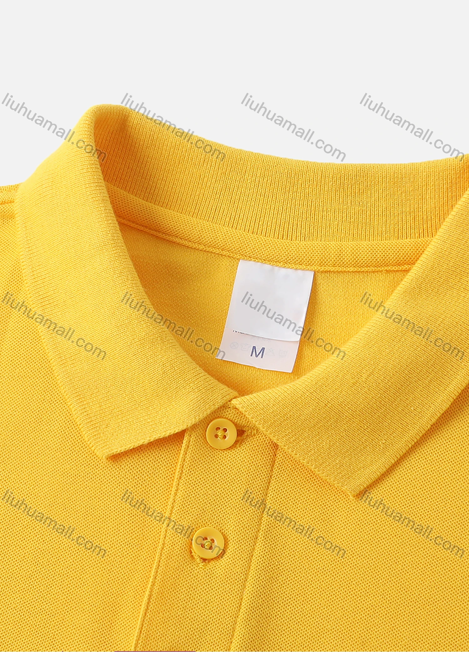 Wholesale Women's Plain Casual Short Sleeve Basics Polo Shirt 1680A# - Liuhuamall