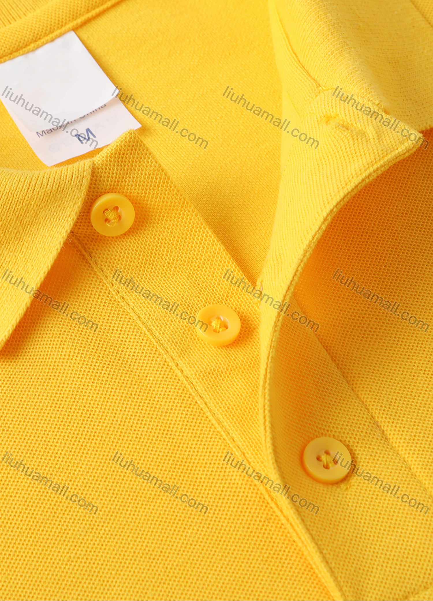 Wholesale Women's Plain Casual Short Sleeve Basics Polo Shirt 1680A# - Liuhuamall