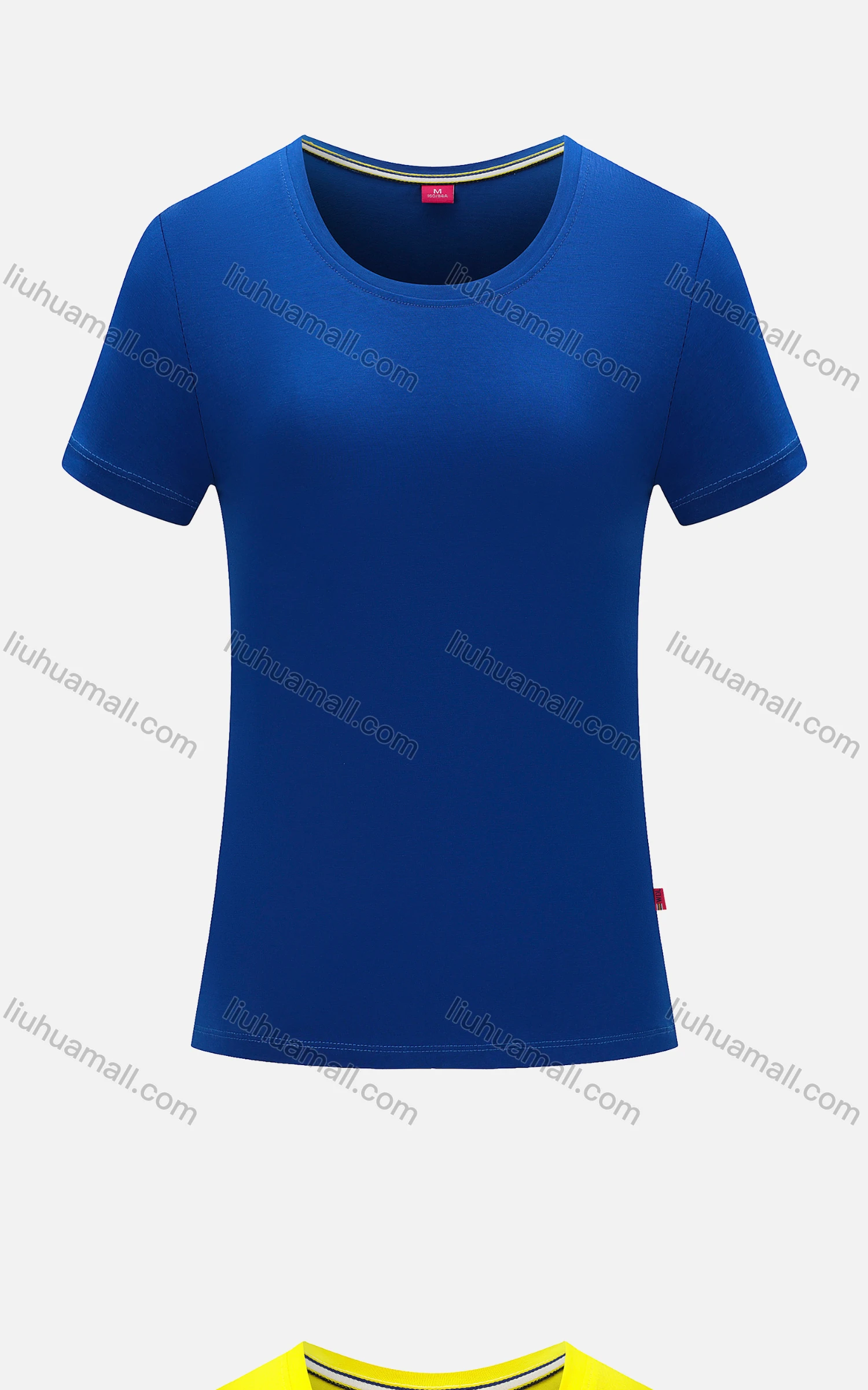 Wholesale Women's Crew Neck Slim Fit No-Pilling Casual Active Tee 205B# - Liuhuamall