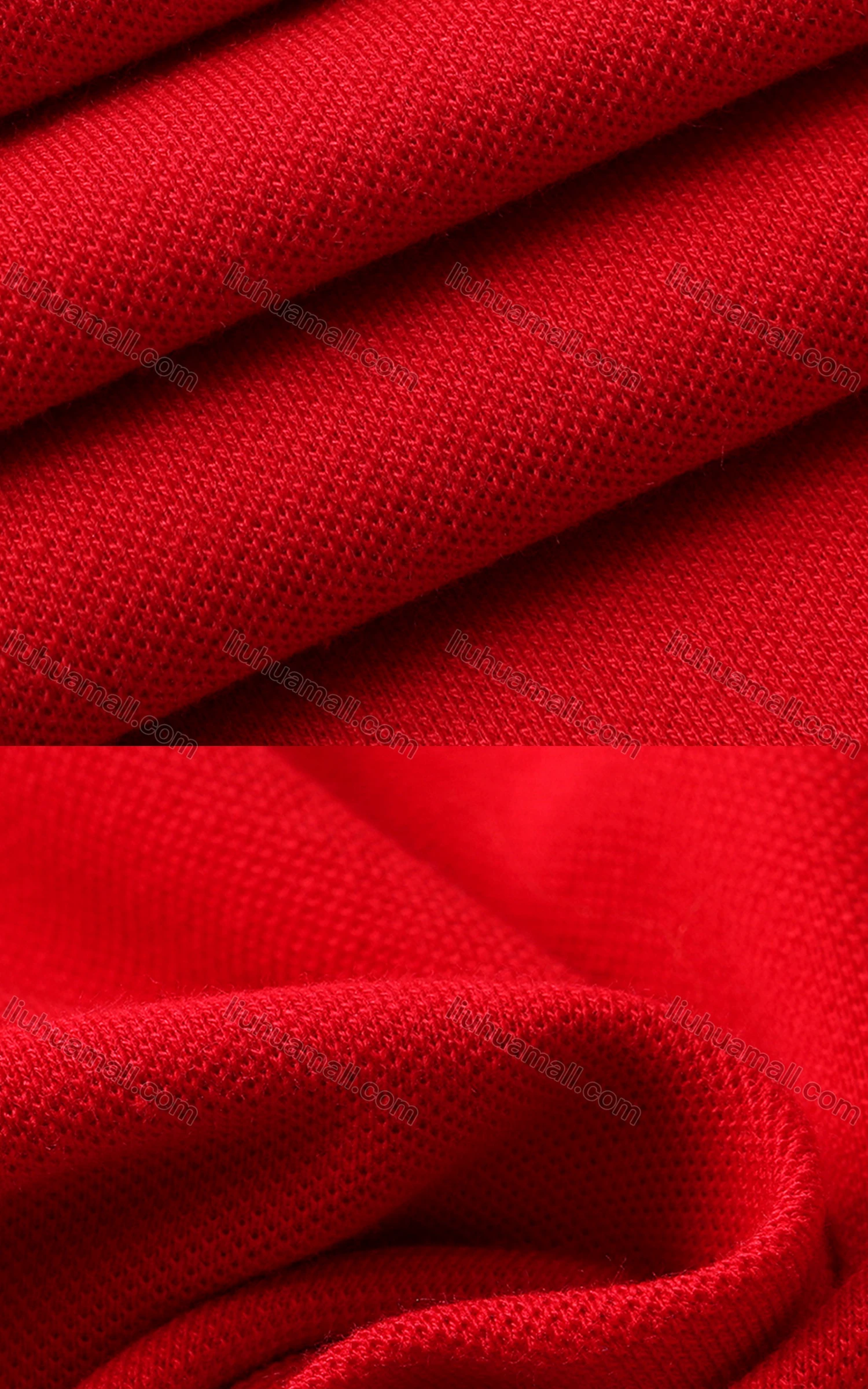 Wholesale Men's Contrast Striped Trim Patch Pocket Short Sleeve Polo Shirt 903# - Liuhuamall