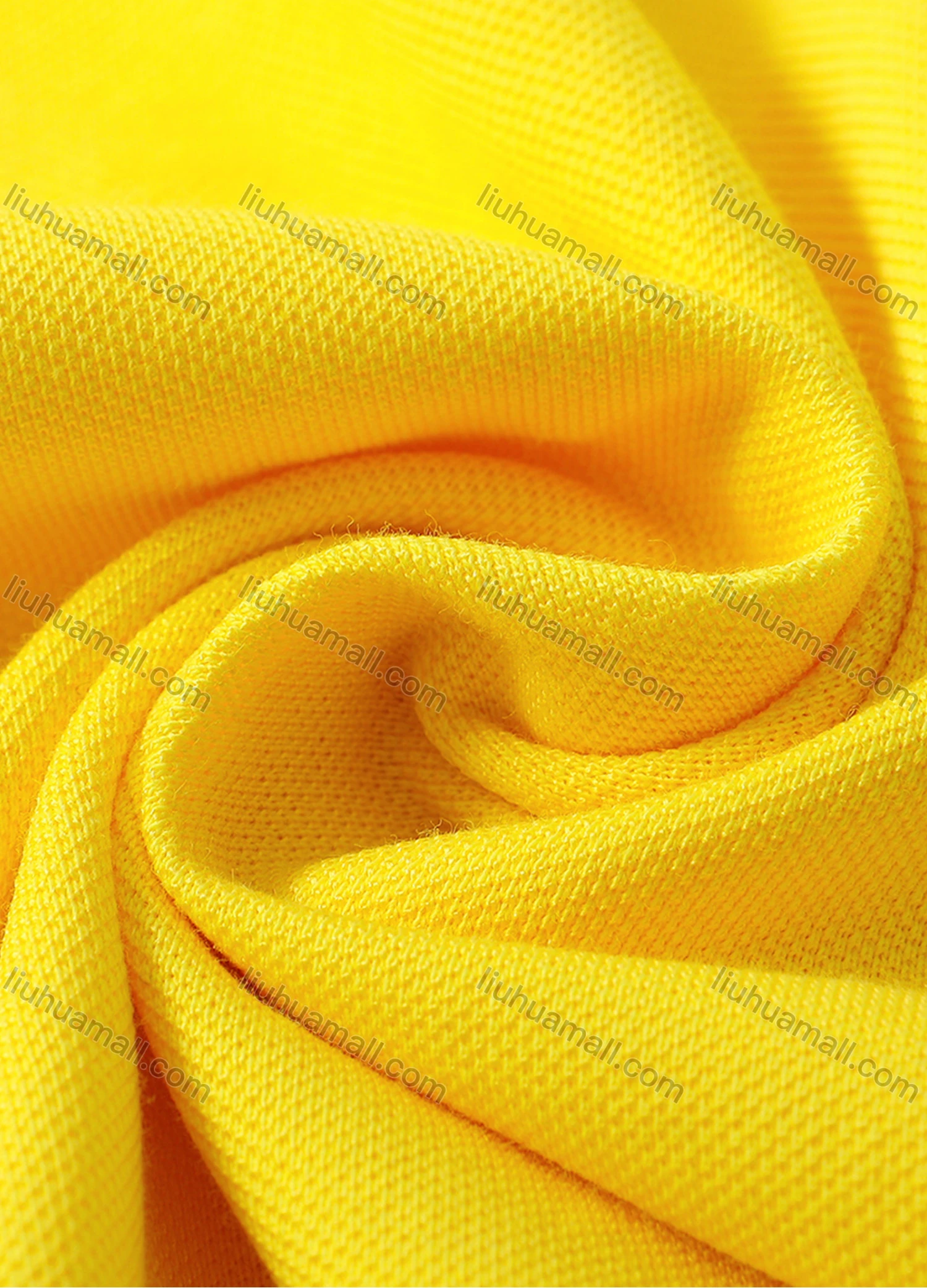 Wholesale Men's Contrast Short Sleeve Vented Hem Button Front Polo Shirt 6887A - Liuhuamall