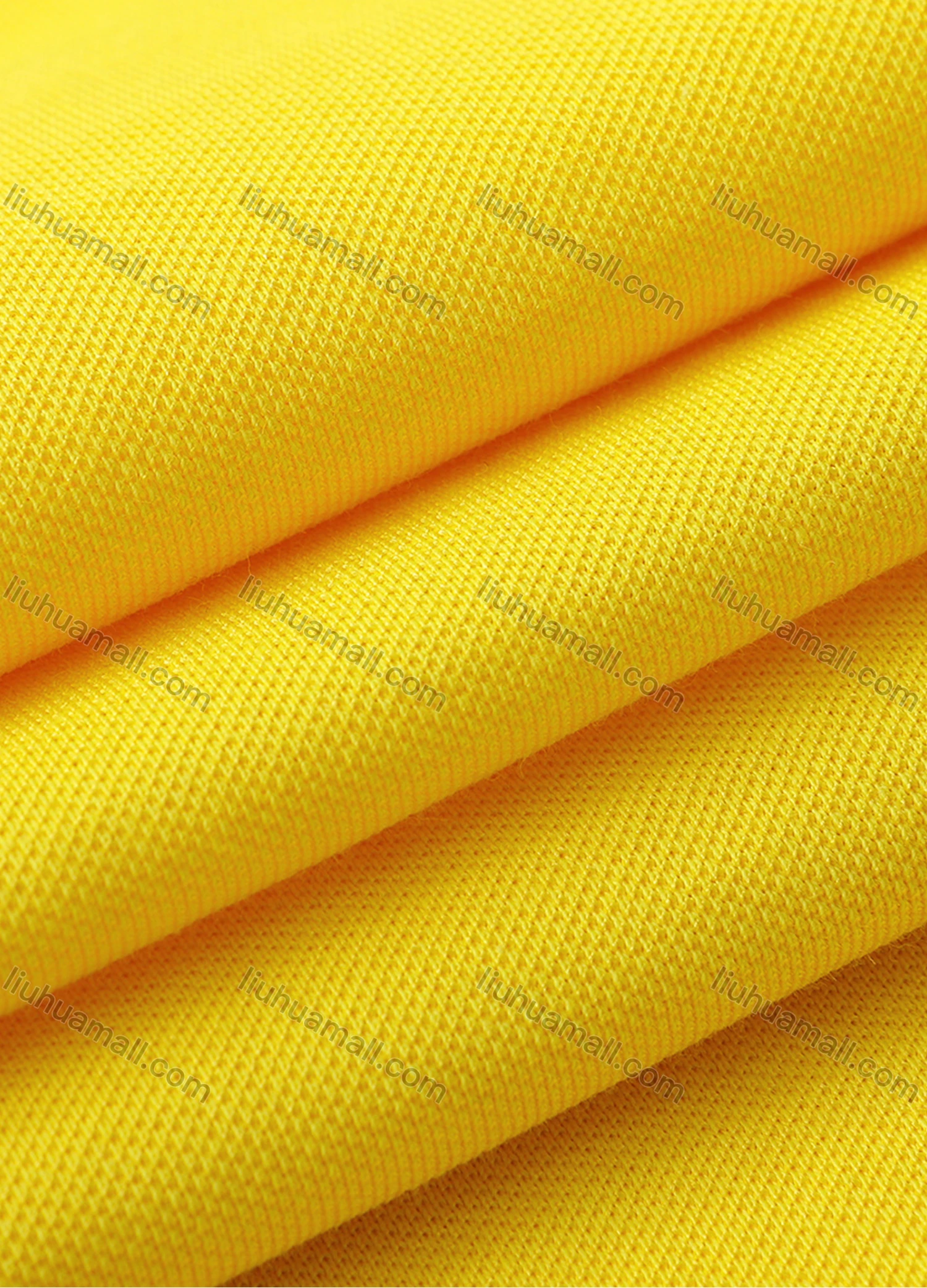 Wholesale Men's Contrast Short Sleeve Vented Hem Button Front Polo Shirt 6887A - Liuhuamall