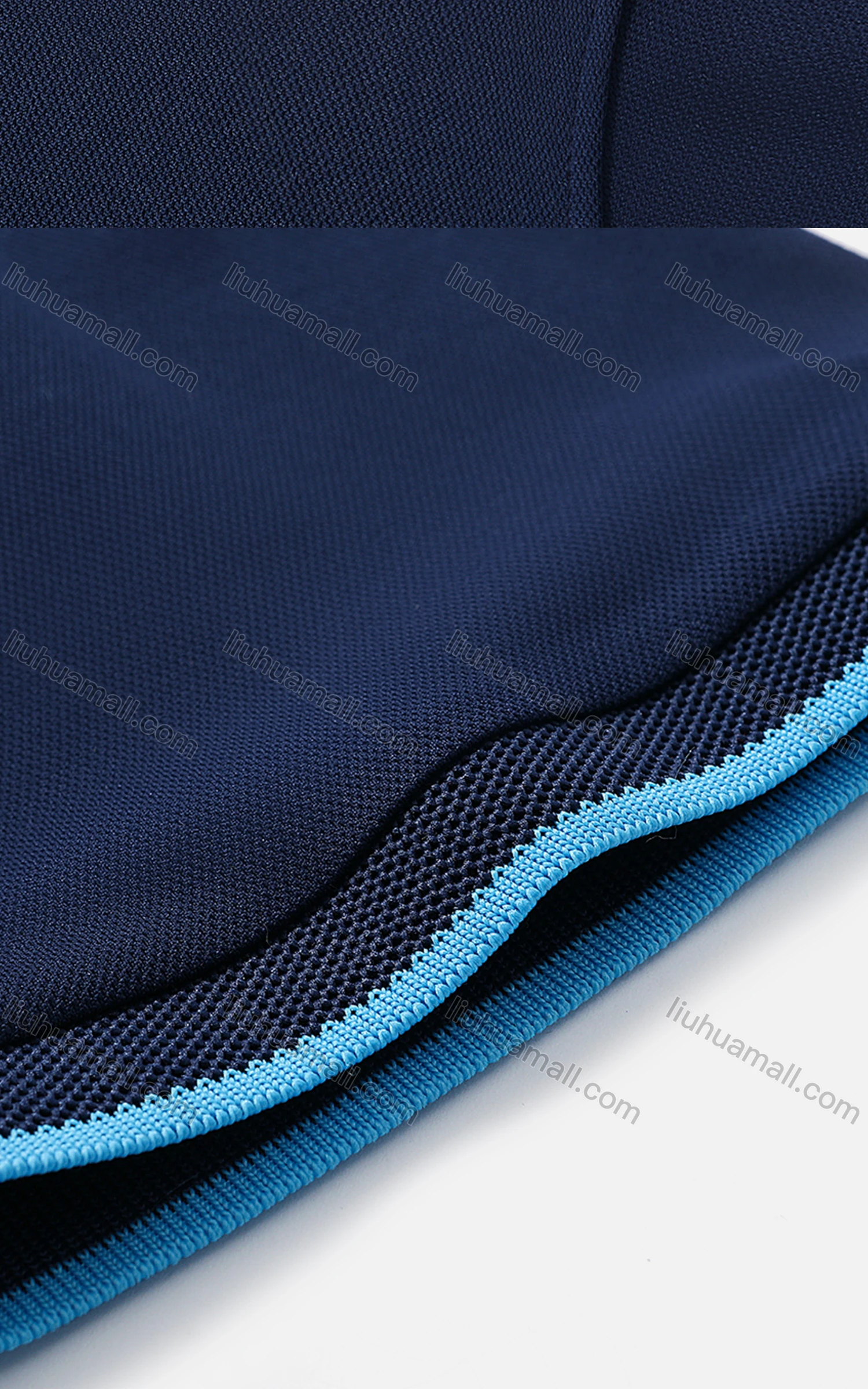 Wholesale Men's Slim Fit Short Sleeve Button Front Contrast Polo Shirt 7801# - Liuhuamall