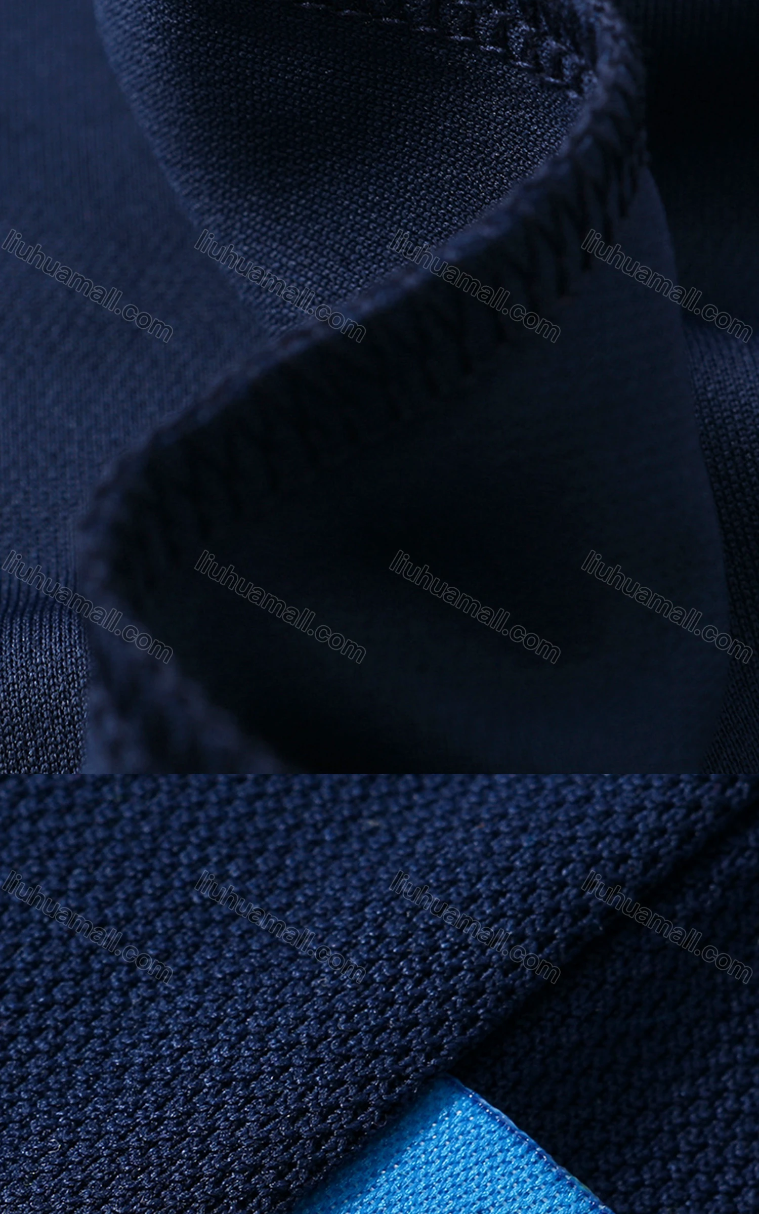 Wholesale Men's Slim Fit Short Sleeve Button Front Contrast Polo Shirt 7801# - Liuhuamall