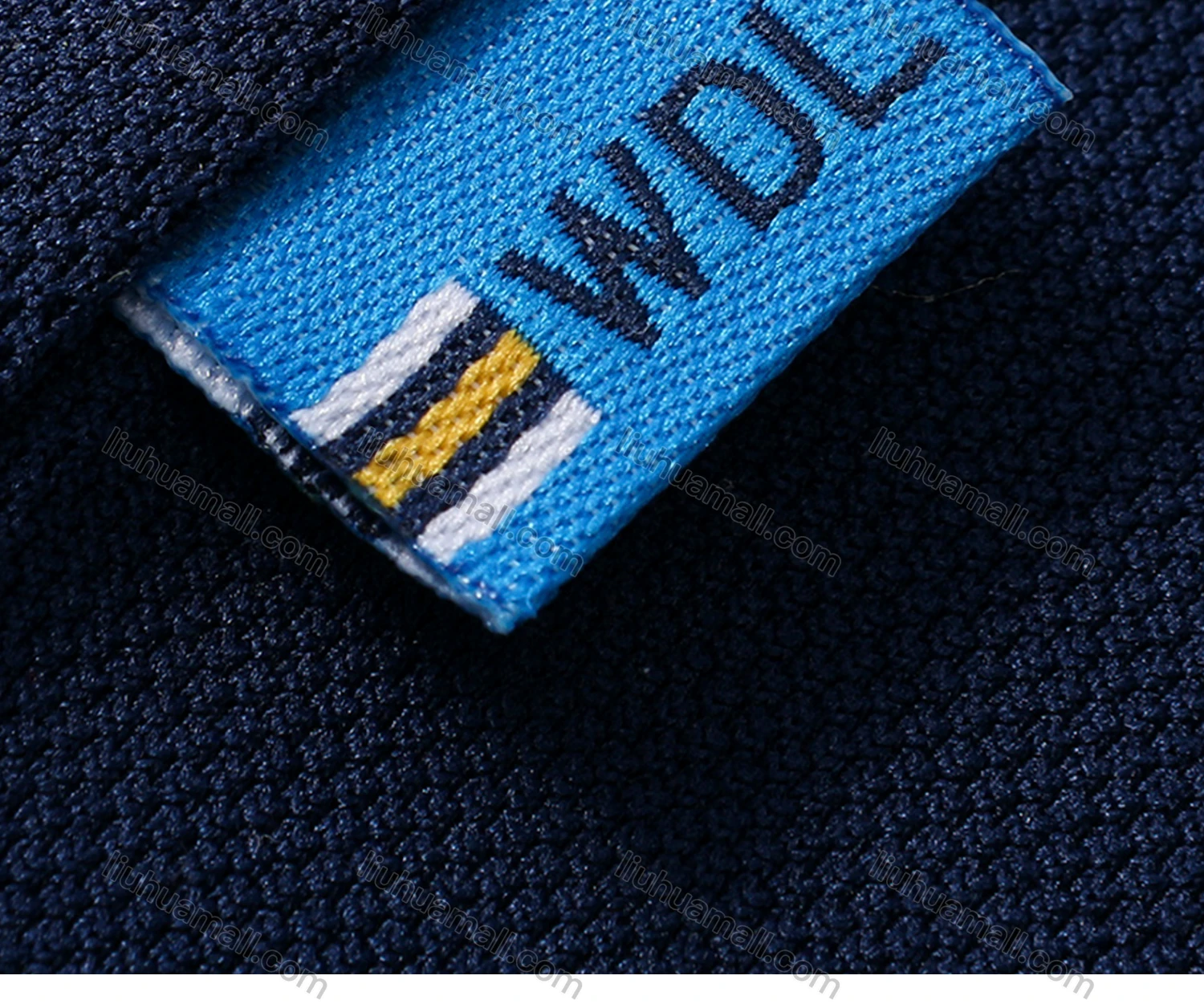 Wholesale Men's Slim Fit Short Sleeve Button Front Contrast Polo Shirt 7801# - Liuhuamall