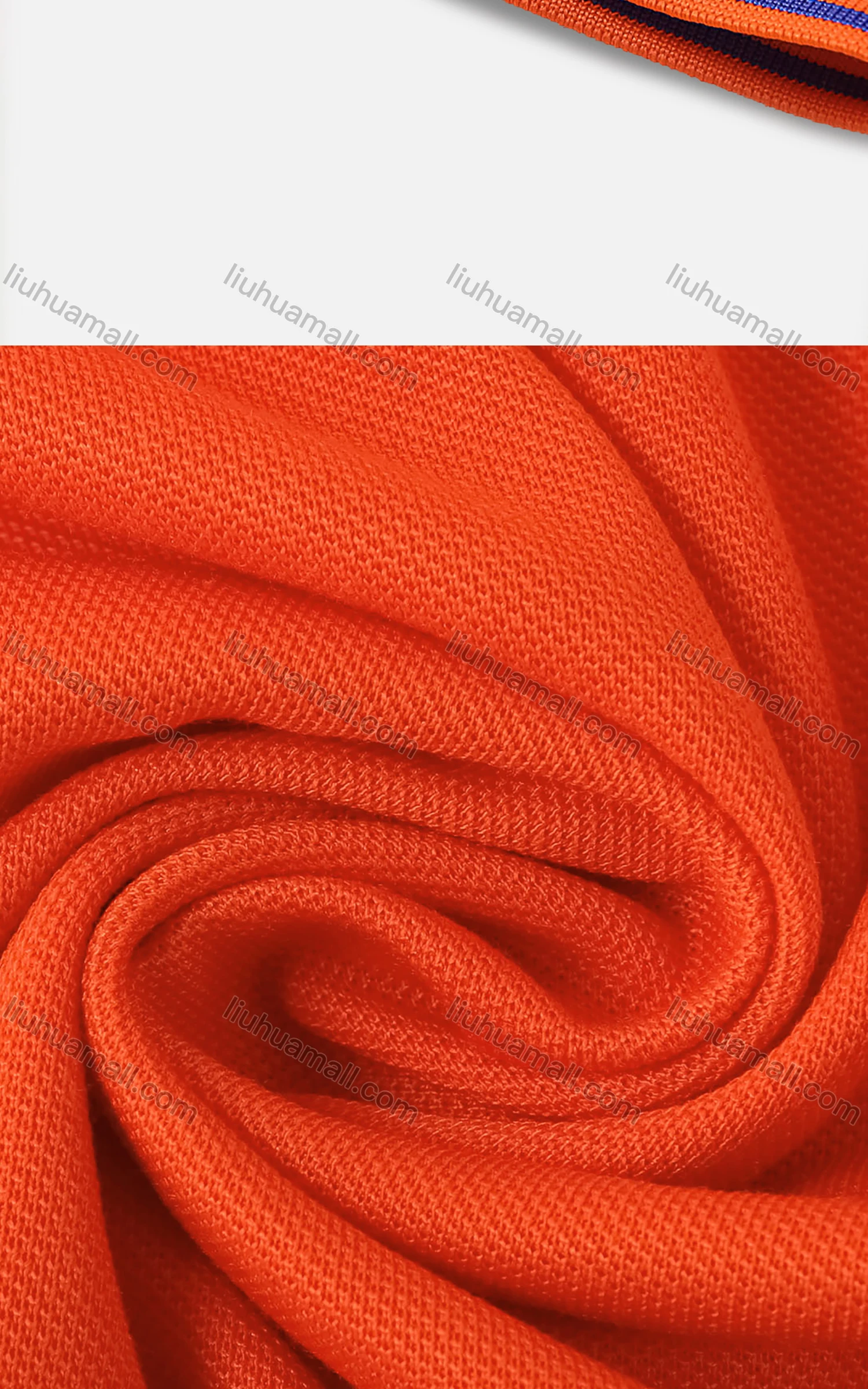 Wholesale Men's Casual Plain Striped Trim Polo Shirt 4001# - Liuhuamall