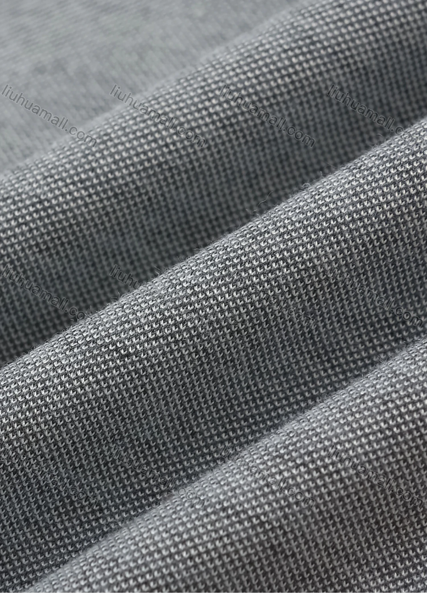 Wholesale Men's Casual Slim Fit Short Sleeve Contrast Striped Trim Polo Shirt 4003# - Liuhuamall