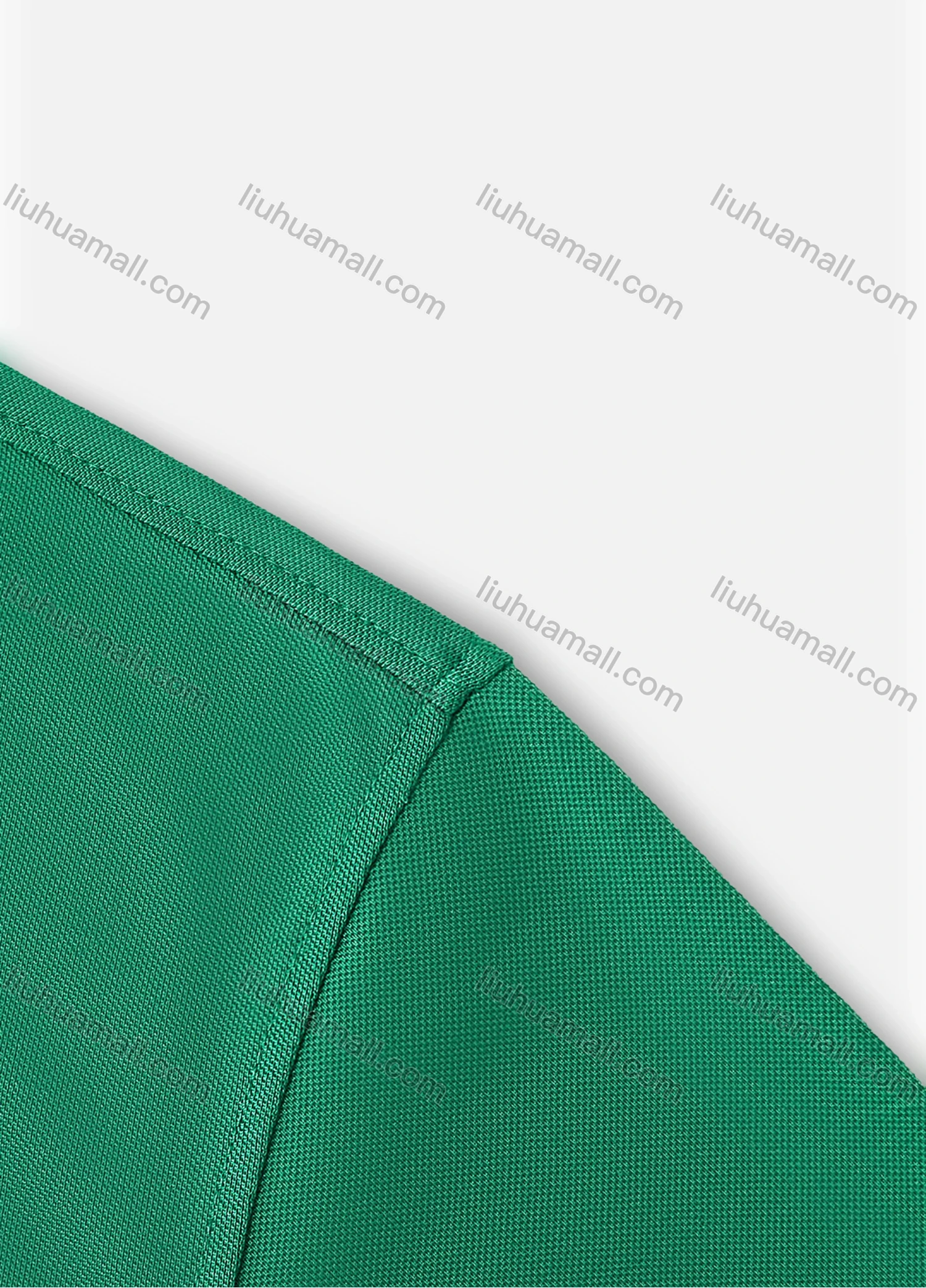 Wholesale Men's Casual Short Sleeve Slim Fit Striped Trim Polo Shirt 4006# - Liuhuamall