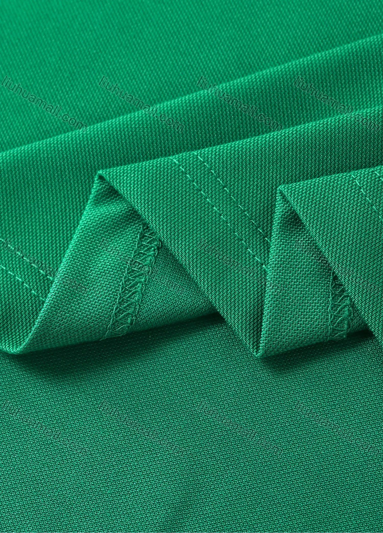 Wholesale Men's Casual Short Sleeve Slim Fit Striped Trim Polo Shirt 4006# - Liuhuamall