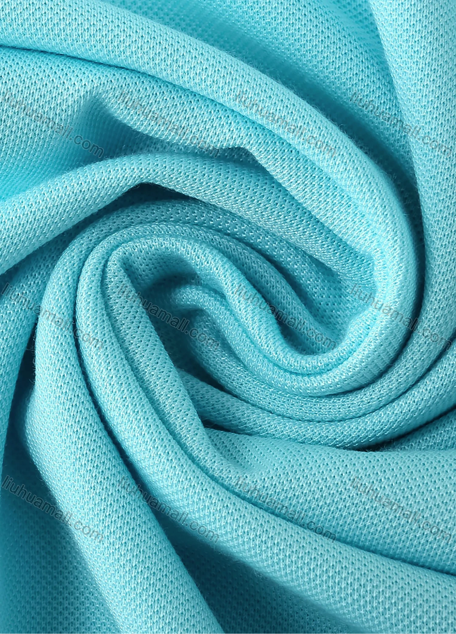 Wholesale Men's Slim Fit Casual Short Sleeve Contrast Stretch Polo Shirt 4007# - Liuhuamall