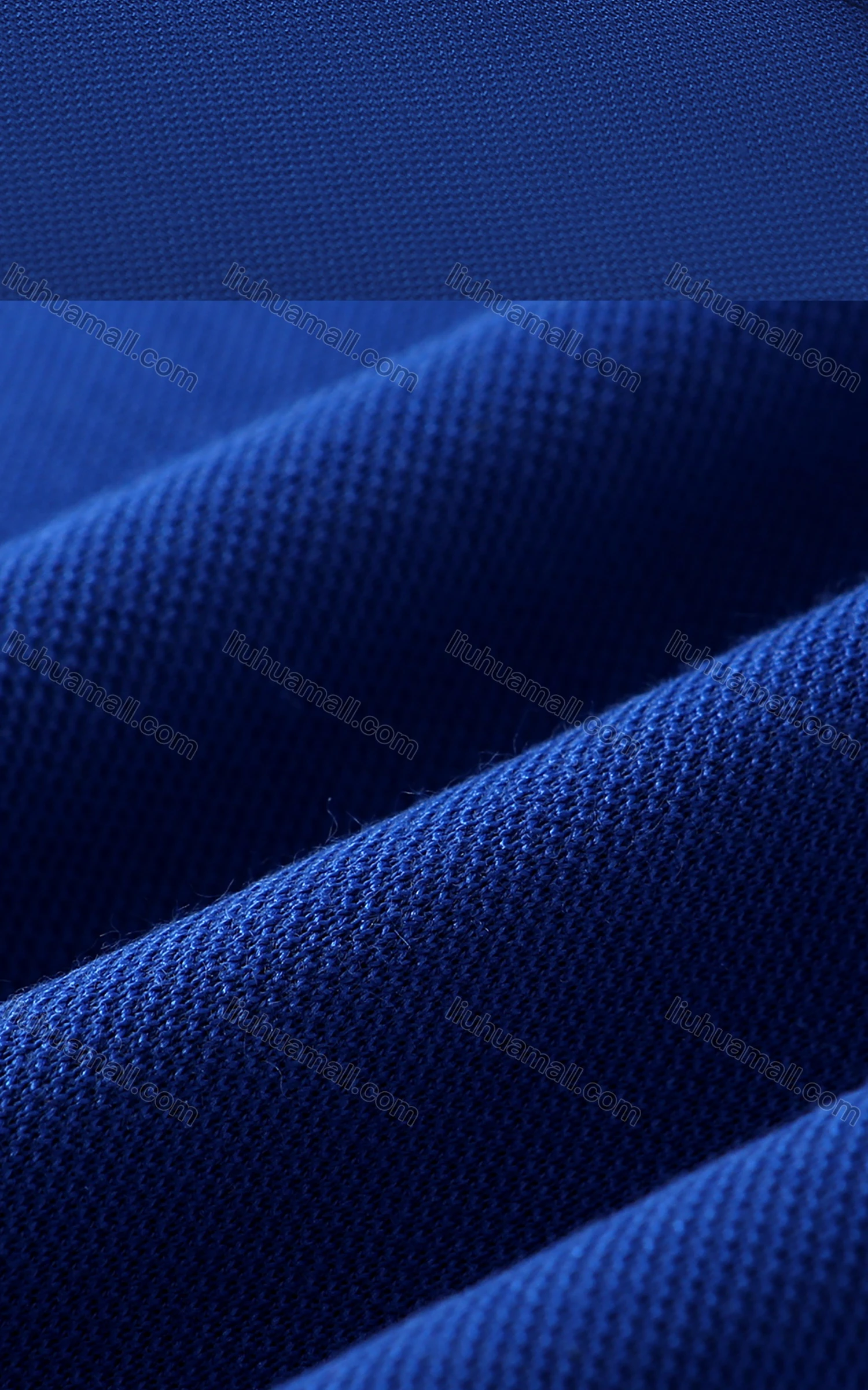 Wholesale Men's Basics Short Sleeve Striped Trim Casual Polo Shirt 190# - Liuhuamall