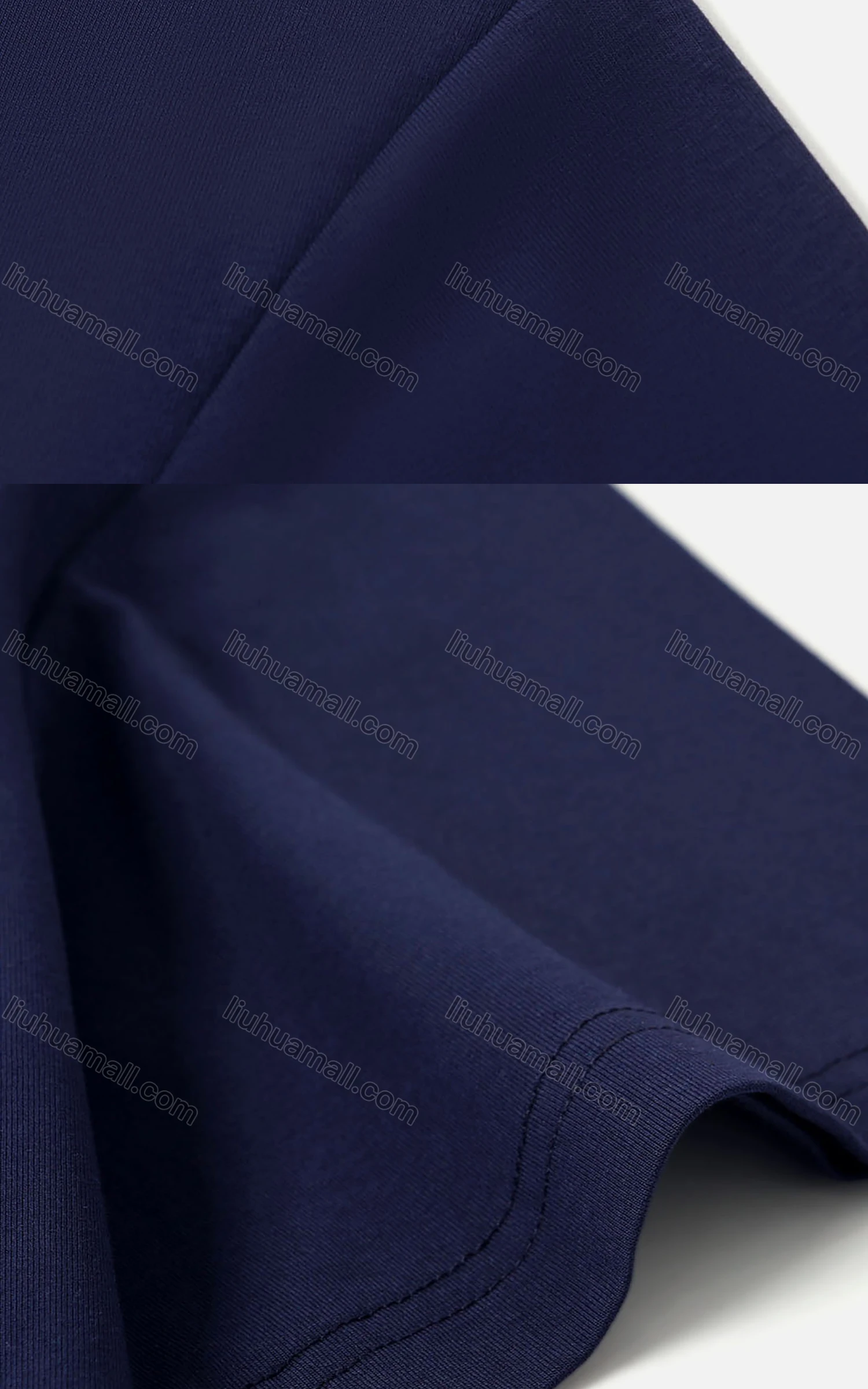 Wholesale Men's Basics Plain Casual Short Sleeve Slim Fit Polo Shirt 1800# - Liuhuamall