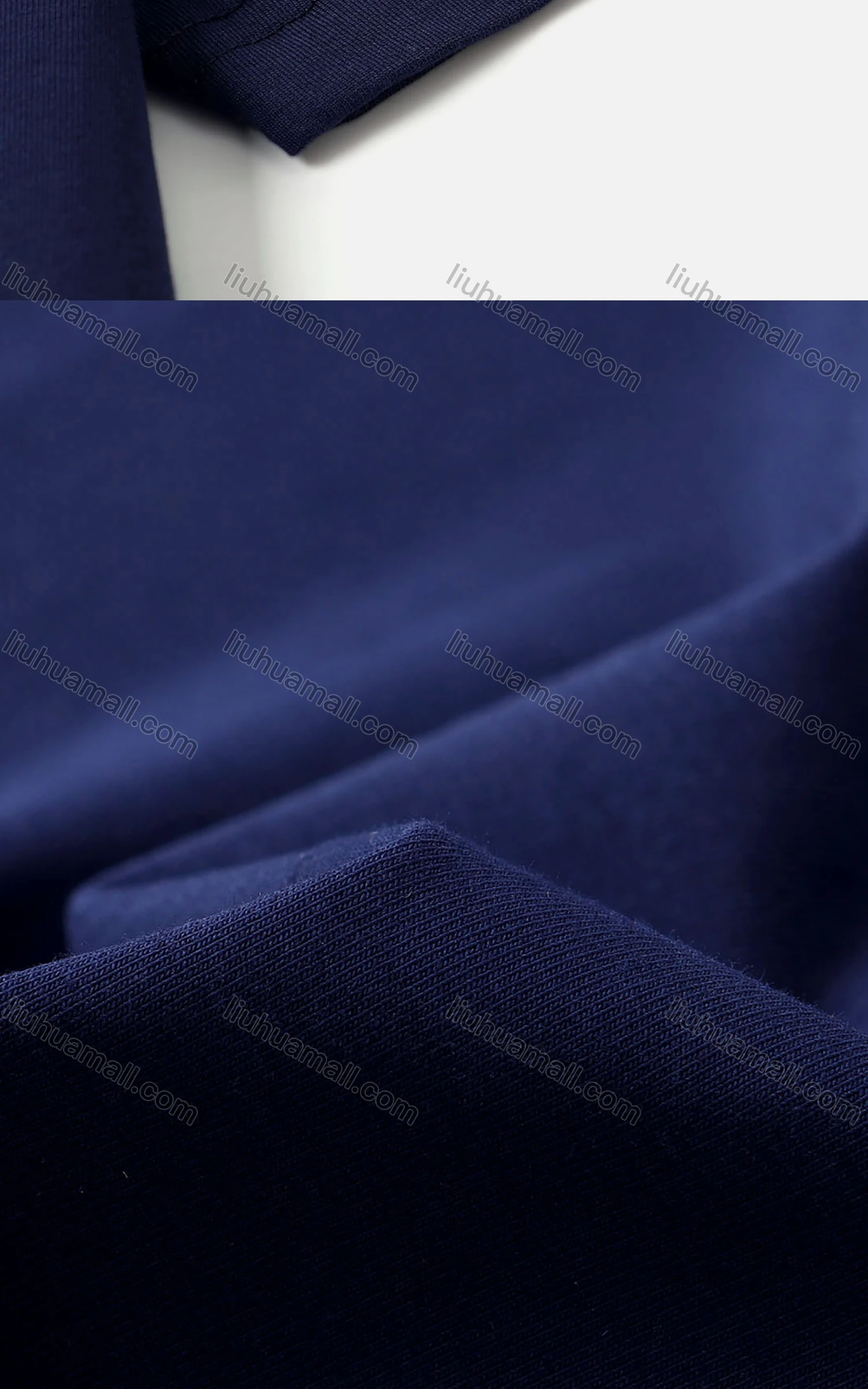 Wholesale Men's Basics Plain Casual Short Sleeve Slim Fit Polo Shirt 1800# - Liuhuamall