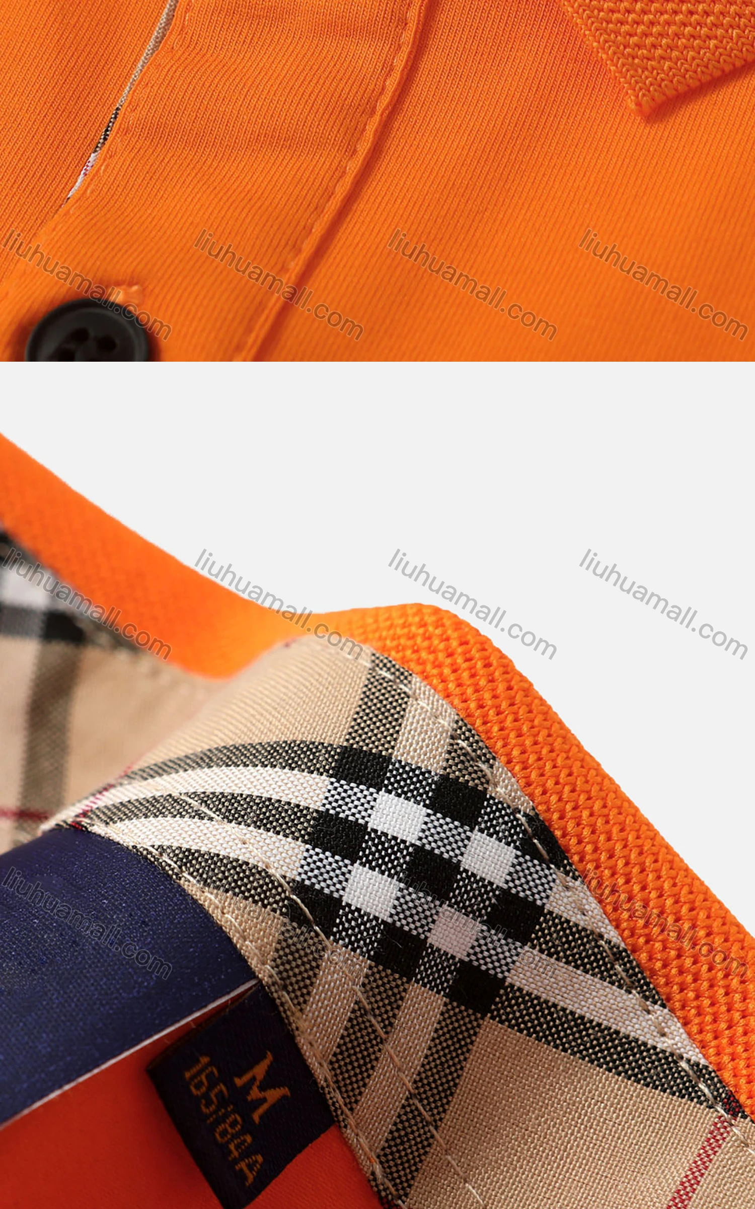 Wholesale Men's Casual Plain Short Sleeve Button Front Basics Polo Shirt 1801# - Liuhuamall