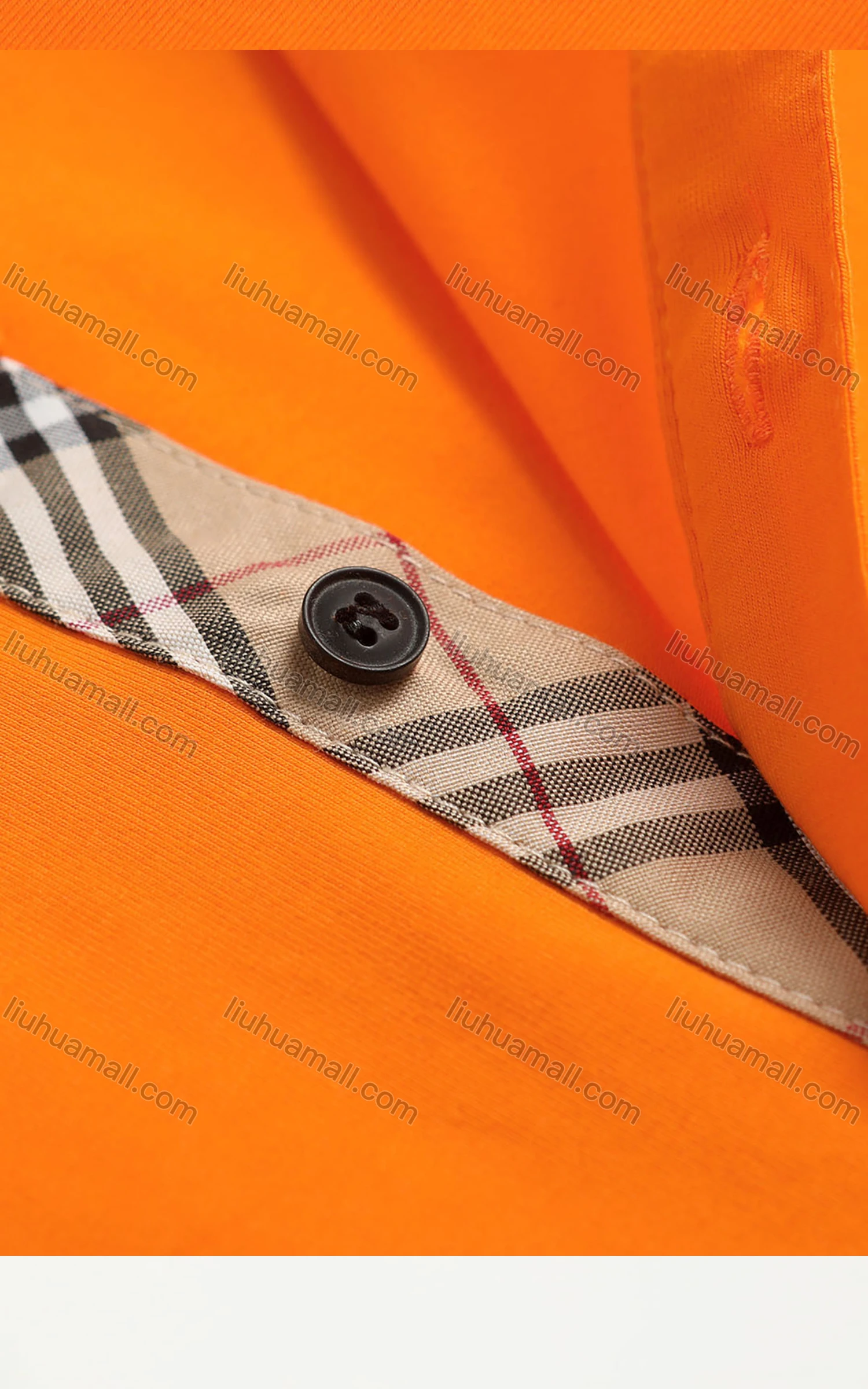 Wholesale Men's Casual Plain Short Sleeve Button Front Basics Polo Shirt 1801# - Liuhuamall