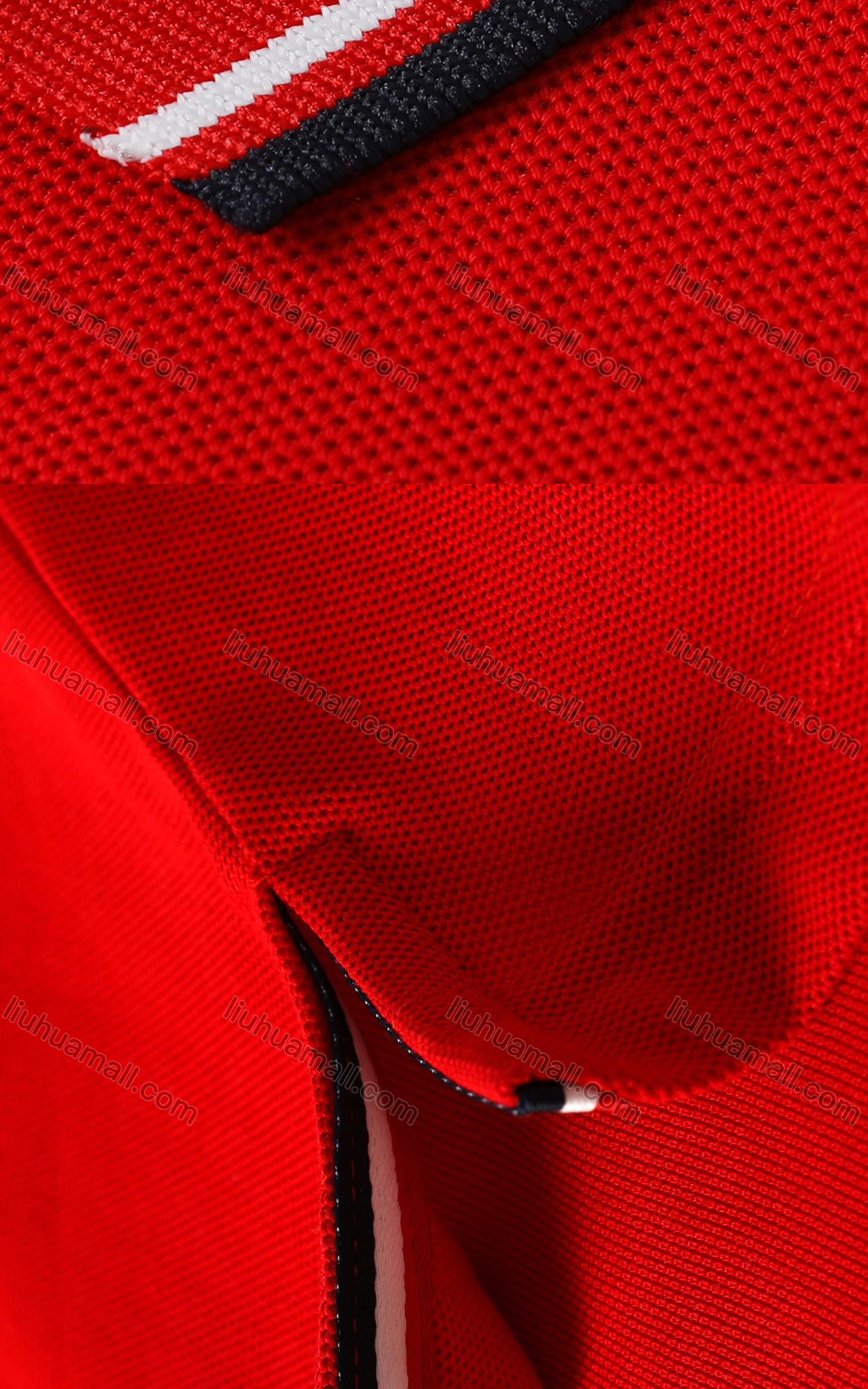 Wholesale Men's Casual Plain Stretch Vented Hem Short Sleeve Polo Shirt 8518# - Liuhuamall