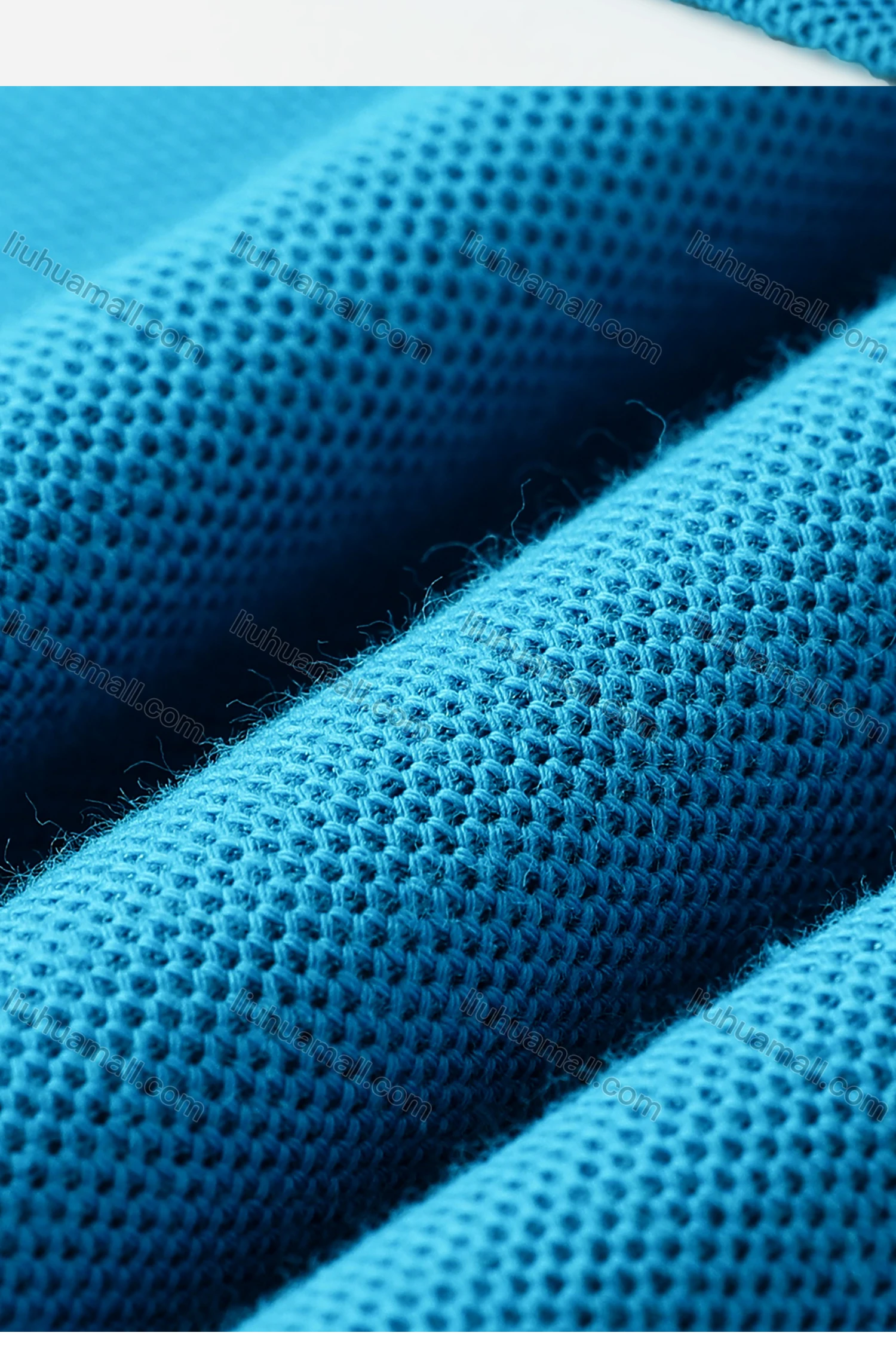 Wholesale Men's Casual Short Sleeve Slim Fit Striped Trim Polo Shirt 8519# - Liuhuamall