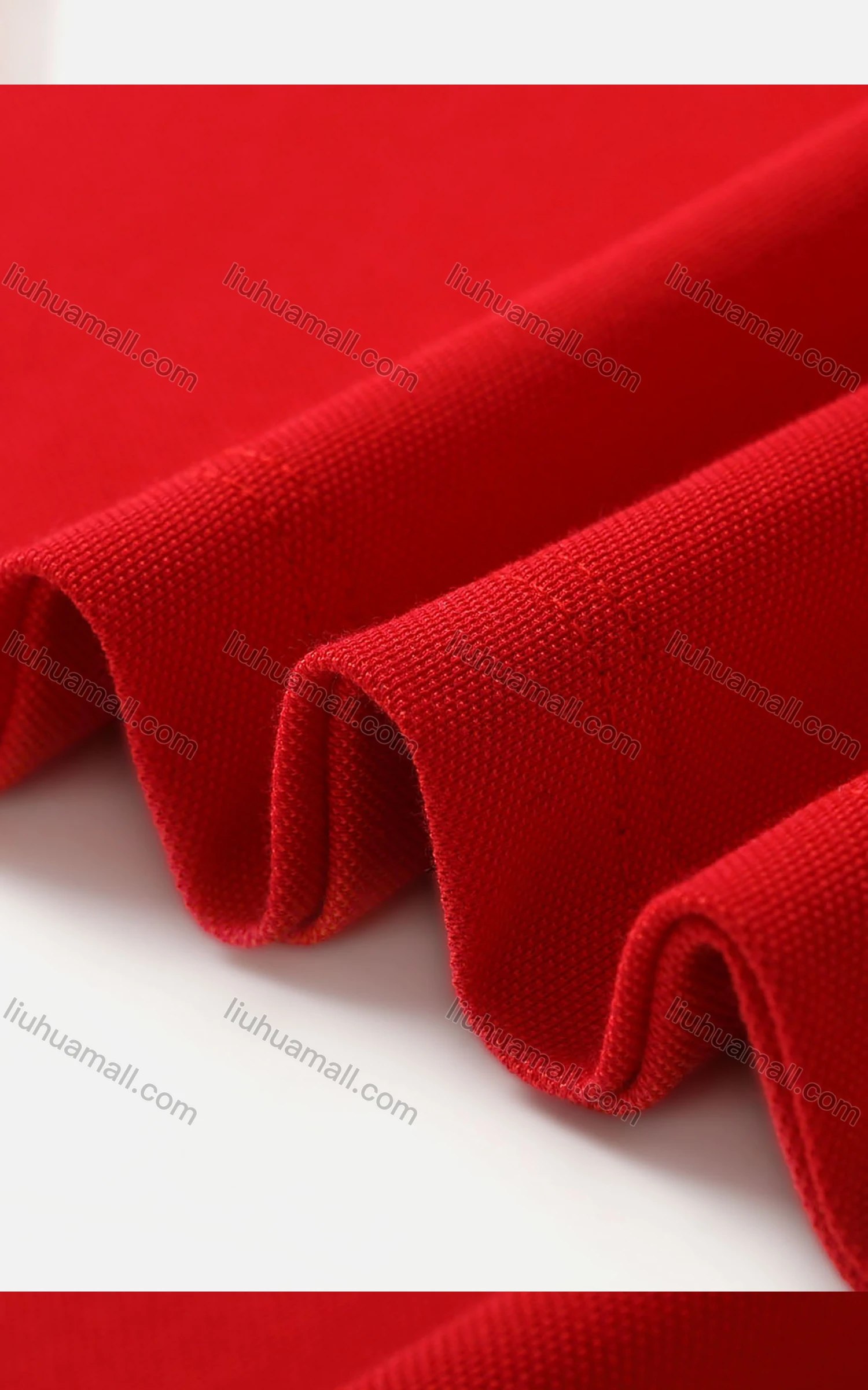 Wholesale Men's Casual Vented Hem Contrast Striped Trim Polo Shirt 8831# - Liuhuamall