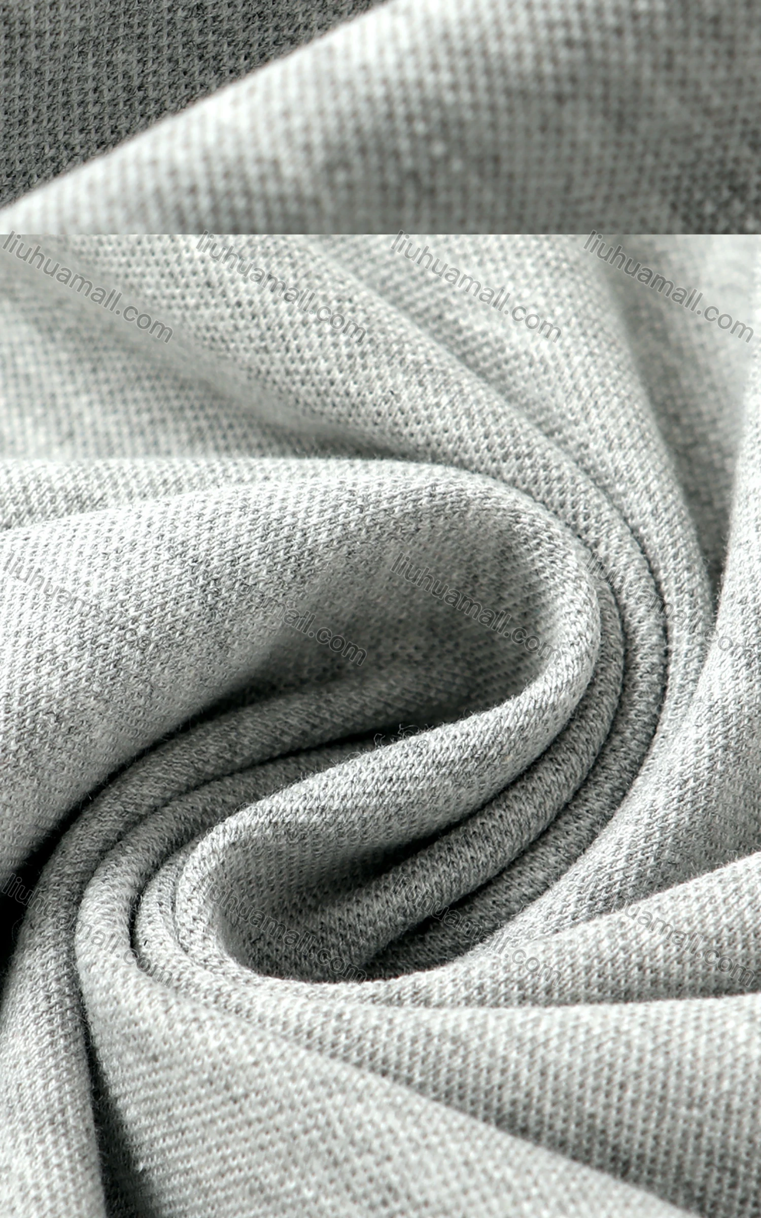 Wholesale Men's Casual Vented Hem Short Sleeve Plain Stretch Polo Shirt 8836# - Liuhuamall