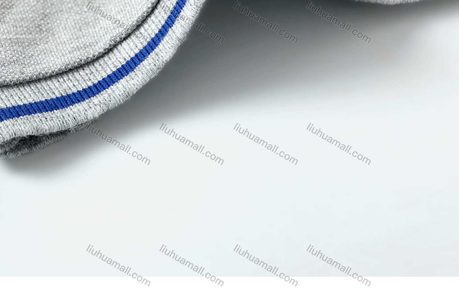 Wholesale Men's Casual Short Sleeve Striped Trim Vented Hem Polo Shirt 8837# - Liuhuamall