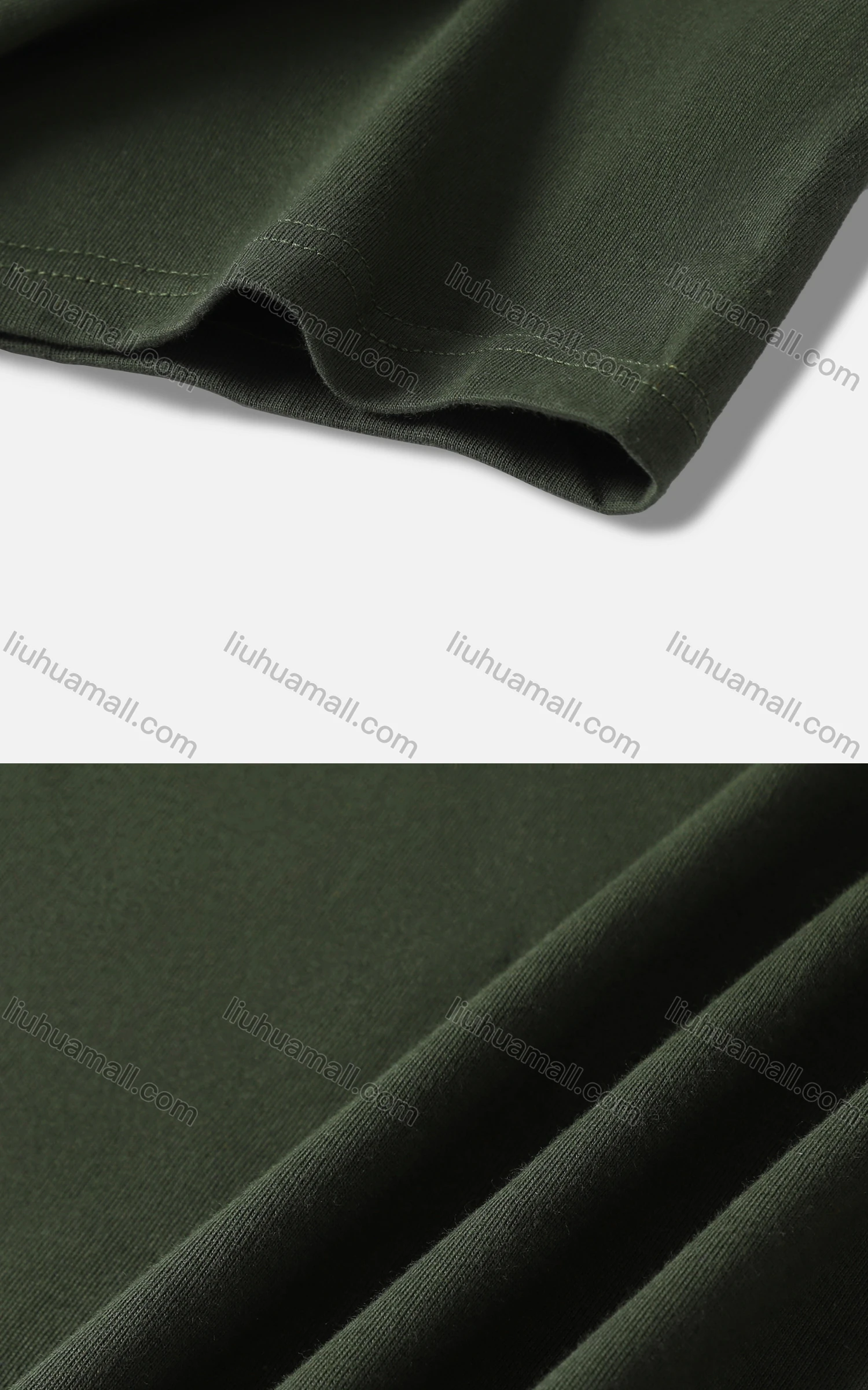 Wholesale Men's Plain Basics Round Neck Short Sleeve Tee D2200# - Liuhuamall