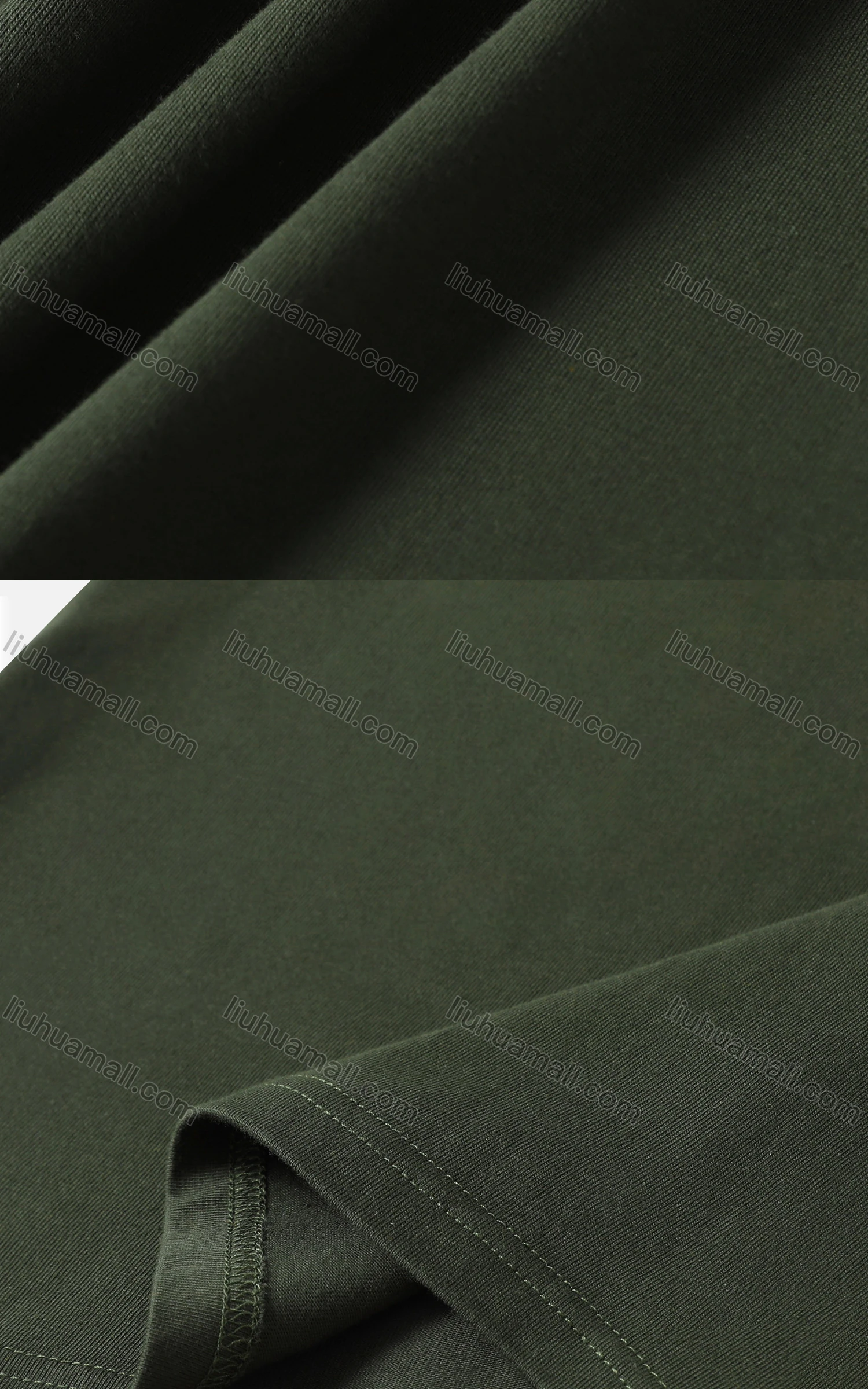 Wholesale Men's Plain Basics Round Neck Short Sleeve Tee D2200# - Liuhuamall