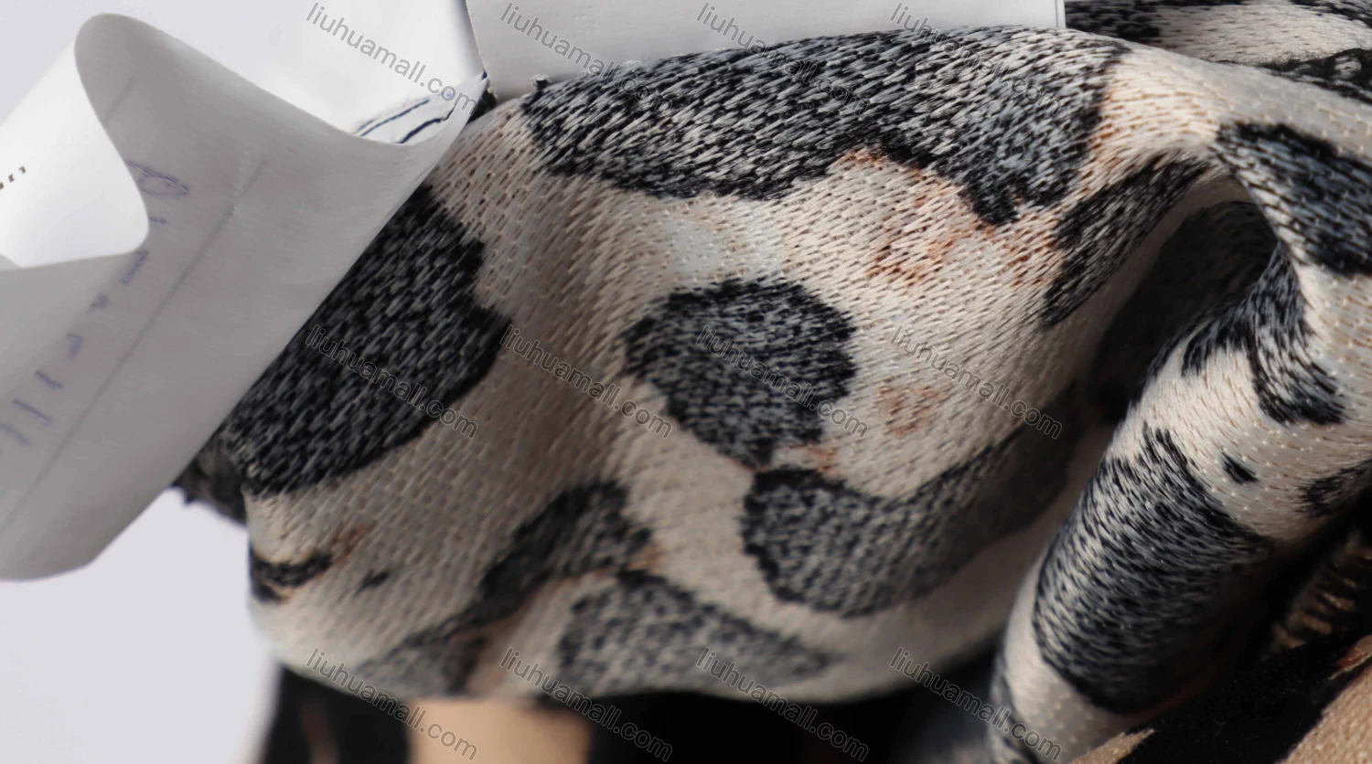 Wholesale Women's Casual Leopard Elastic Straight Leg Slim Fit Pant - Liuhuamall