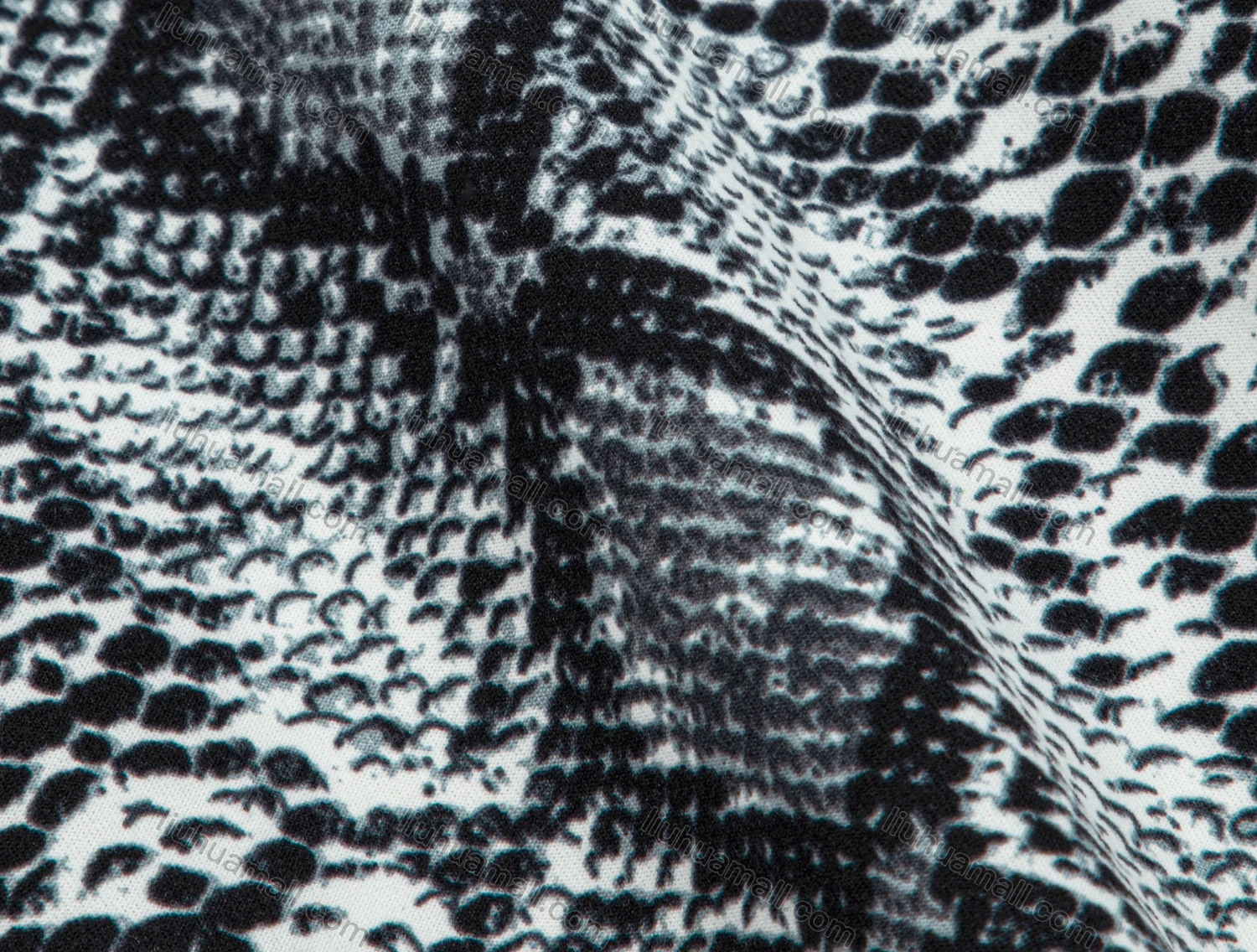 Wholesale Women's Casual Snakeskin Print Long Sleeve Blouse - Liuhuamall