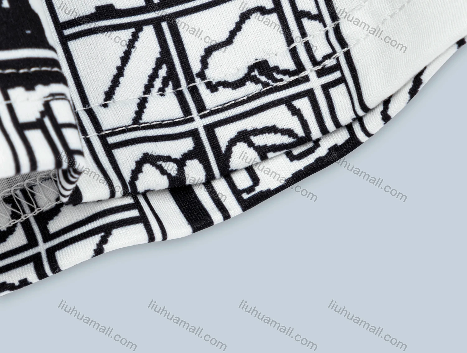 Wholesale Women's Cartoon Print Long Sleeve Round Neck Blouse - Liuhuamall