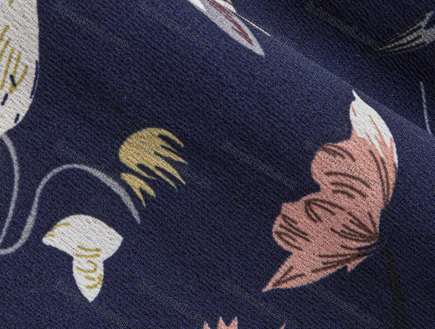 Wholesale Women's Casual Ruffle Sleeve Floral Keyhole Blouse - Liuhuamall