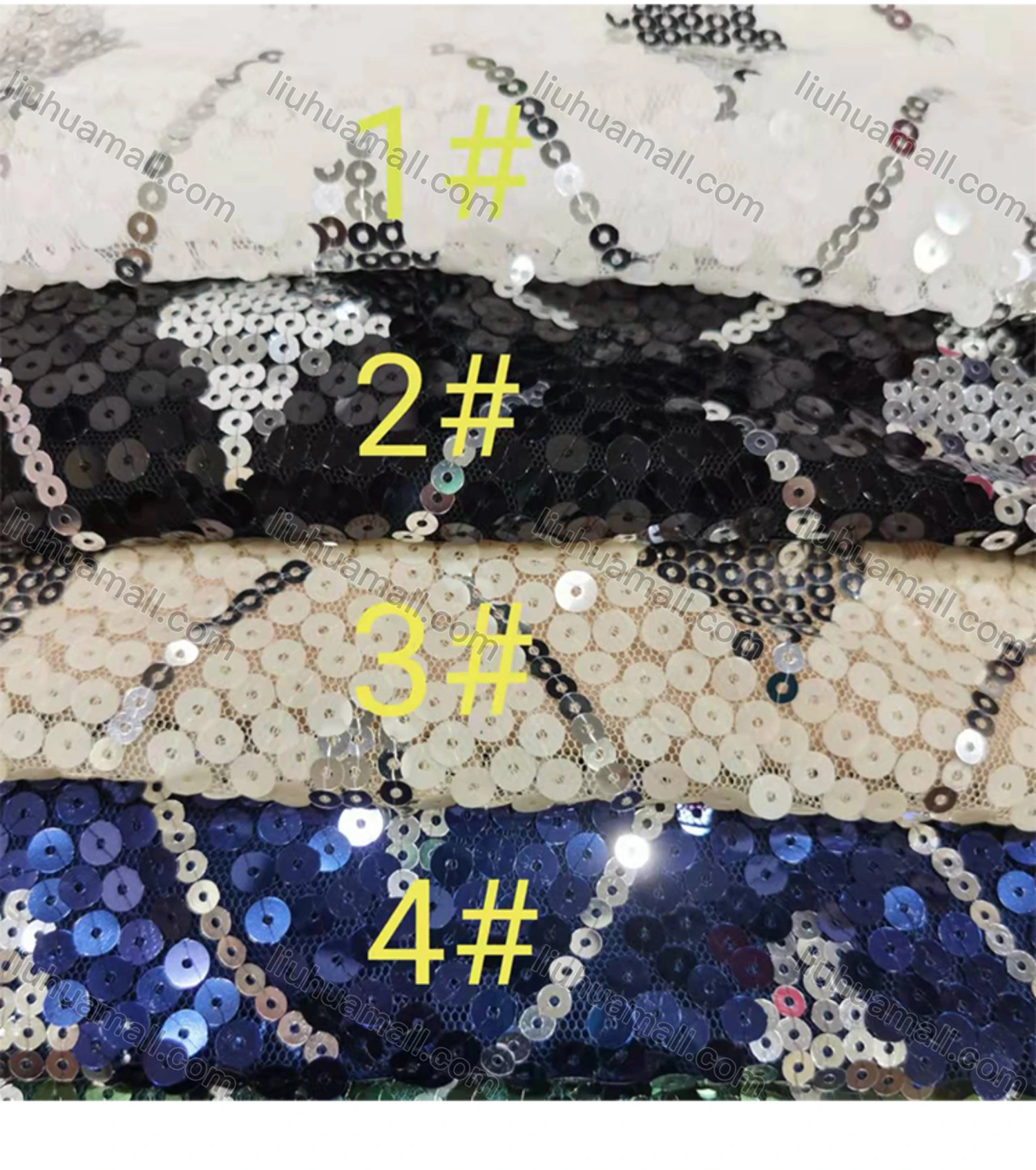 Wholesale Women's Scoop Neck Sequin Sleeveless Mesh Hem Short Tank Dress - Liuhuamall