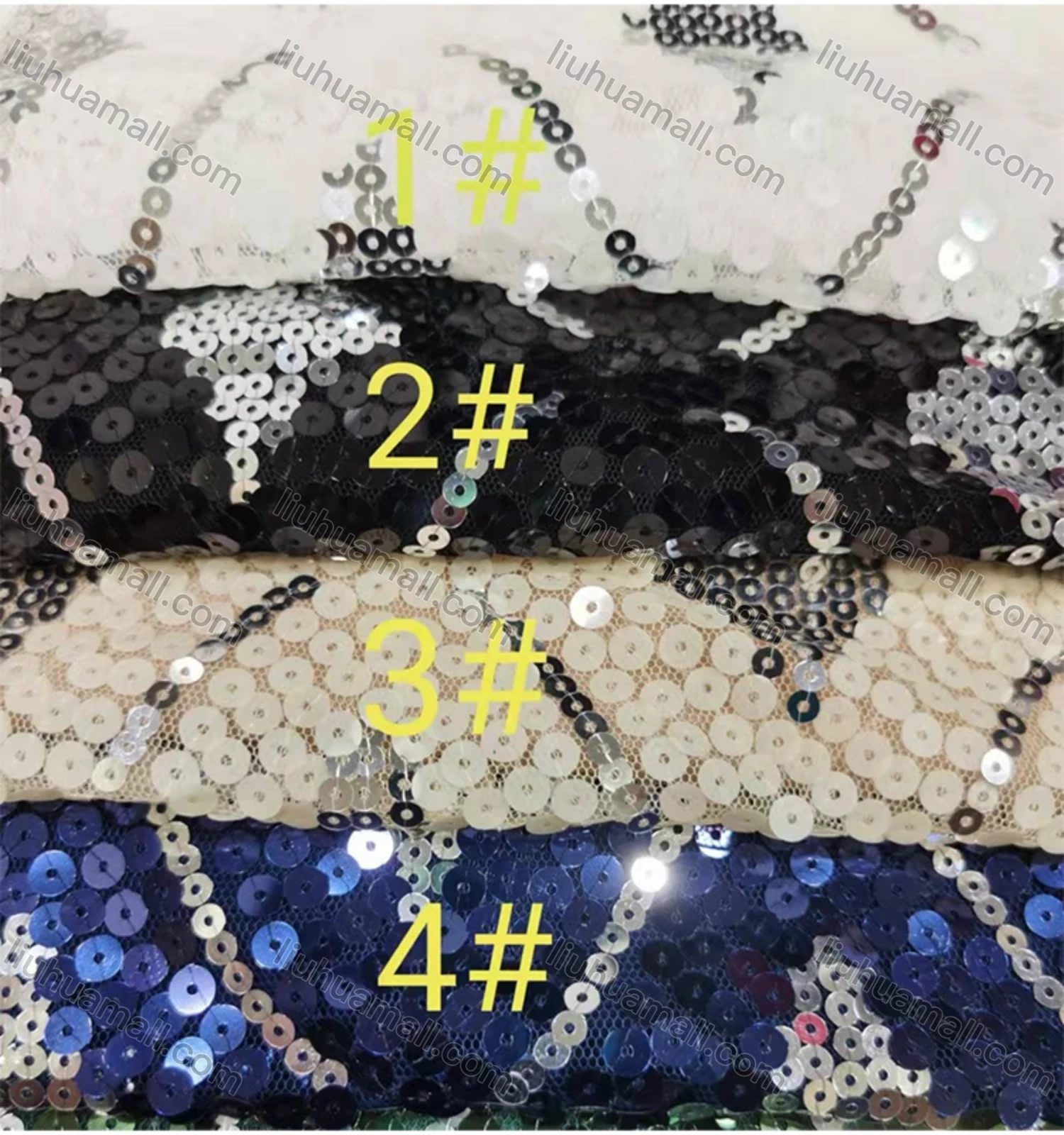 Wholesale Women's Scoop Neck Floral Sequin Sleeveless Mesh Hem Short Tank Dress - Liuhuamall