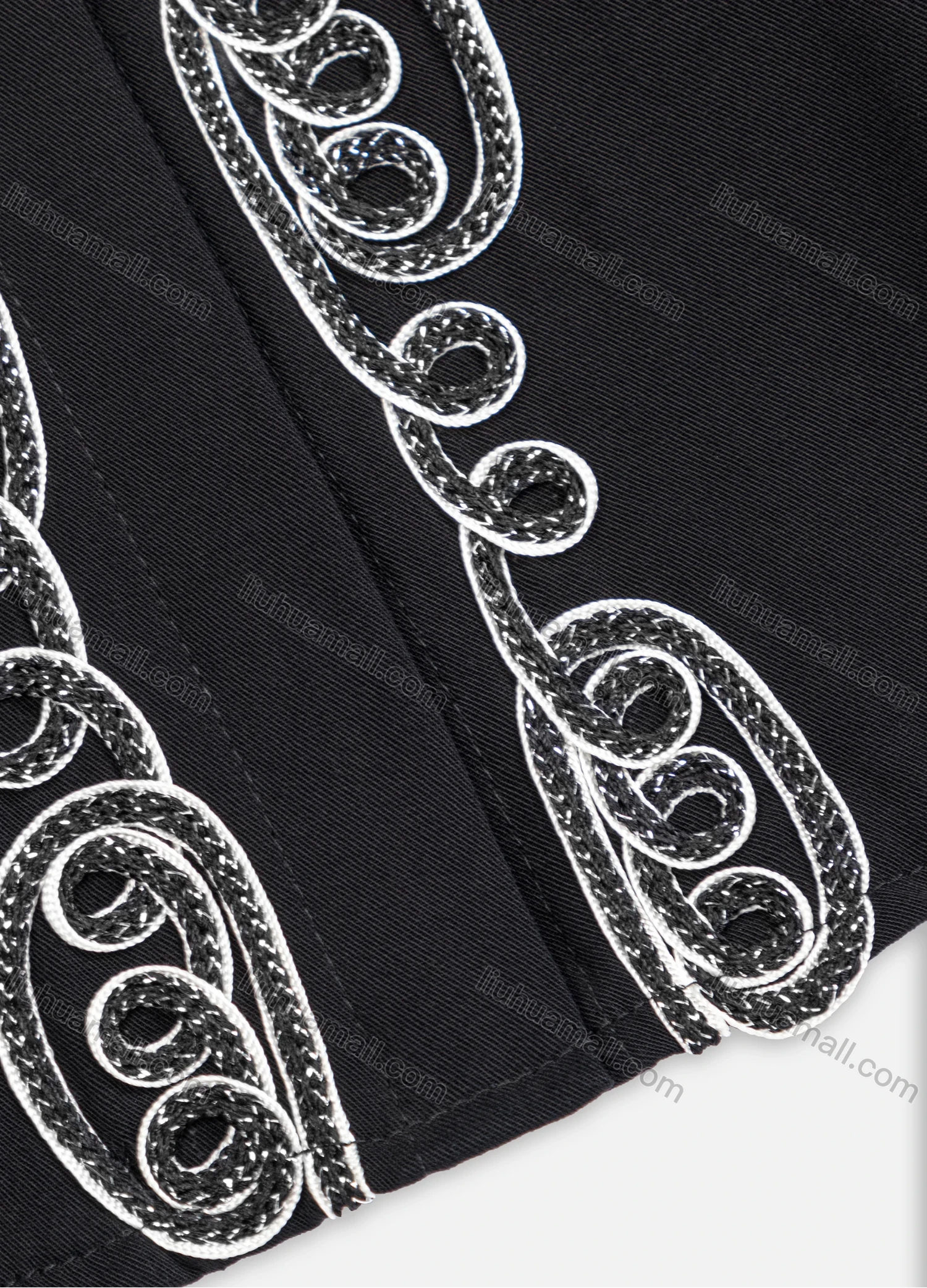 Wholesale Women's Plus Size Round Neck Short Sleeve Embroidery Casual Shirt - Liuhuamall