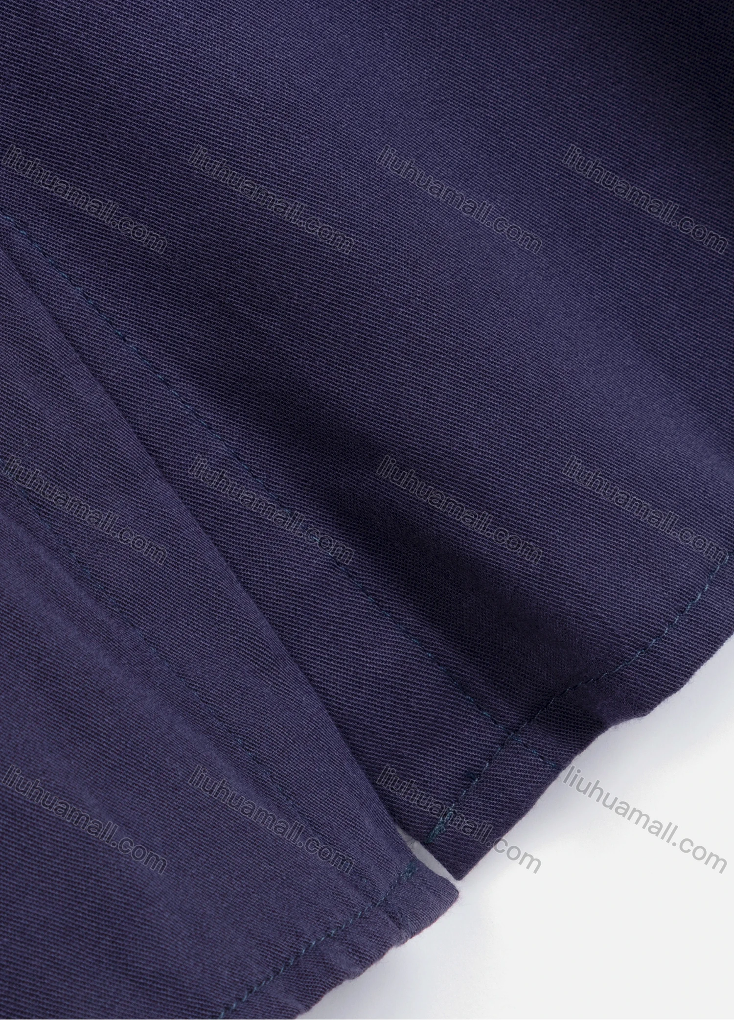 Wholesale Women's Plus Size Collared Short Sleeve Button Down Embroidery Casual Shirt - Liuhuamall