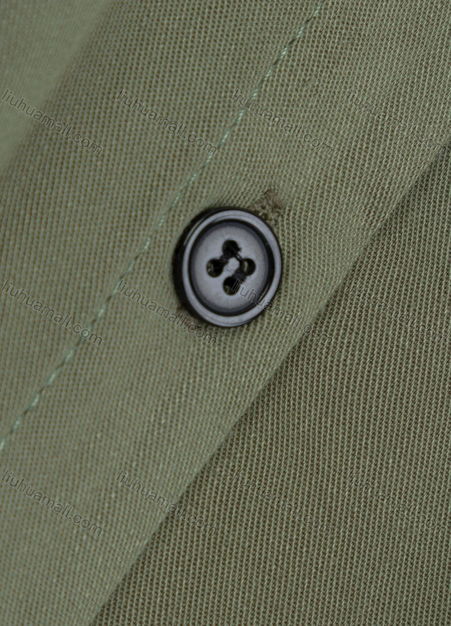 Wholesale Women's Plus Size Collared Short Sleeve Button Down Embroidery Casual Shirt - Liuhuamall