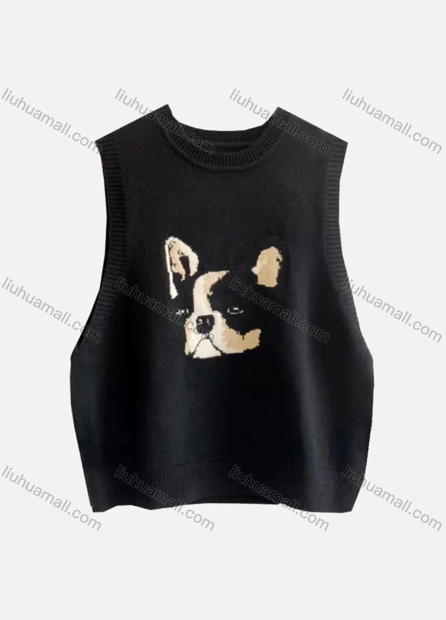 Wholesale Women's Casual Dog Pullover Sweater Vest 11# - Liuhuamall