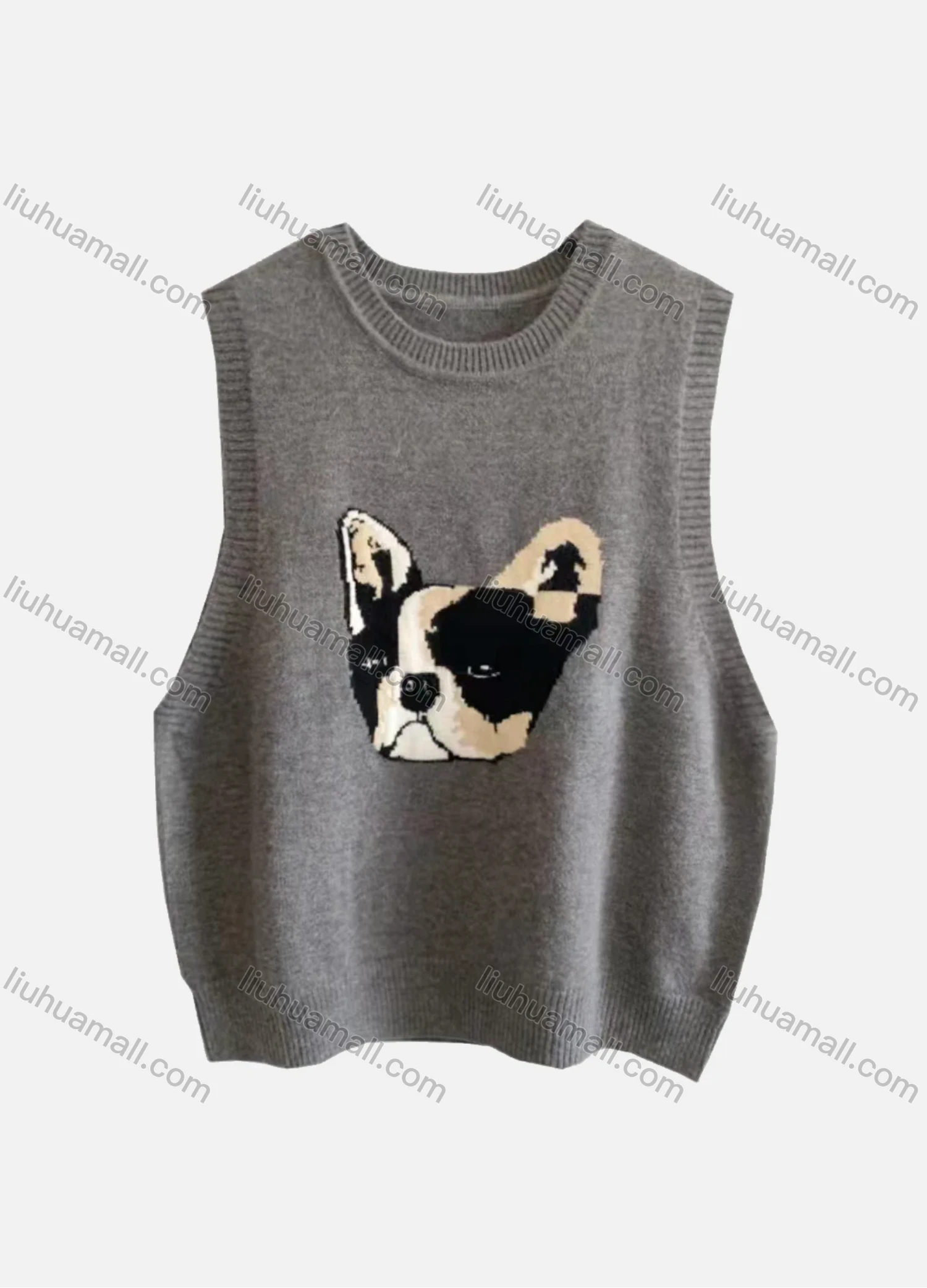 Wholesale Women's Casual Dog Pullover Sweater Vest 11# - Liuhuamall