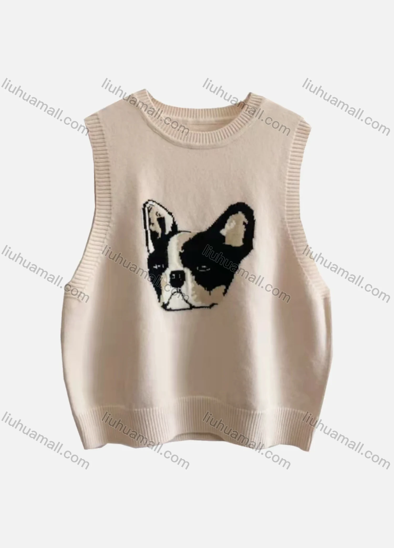 Wholesale Women's Casual Dog Pullover Sweater Vest 11# - Liuhuamall