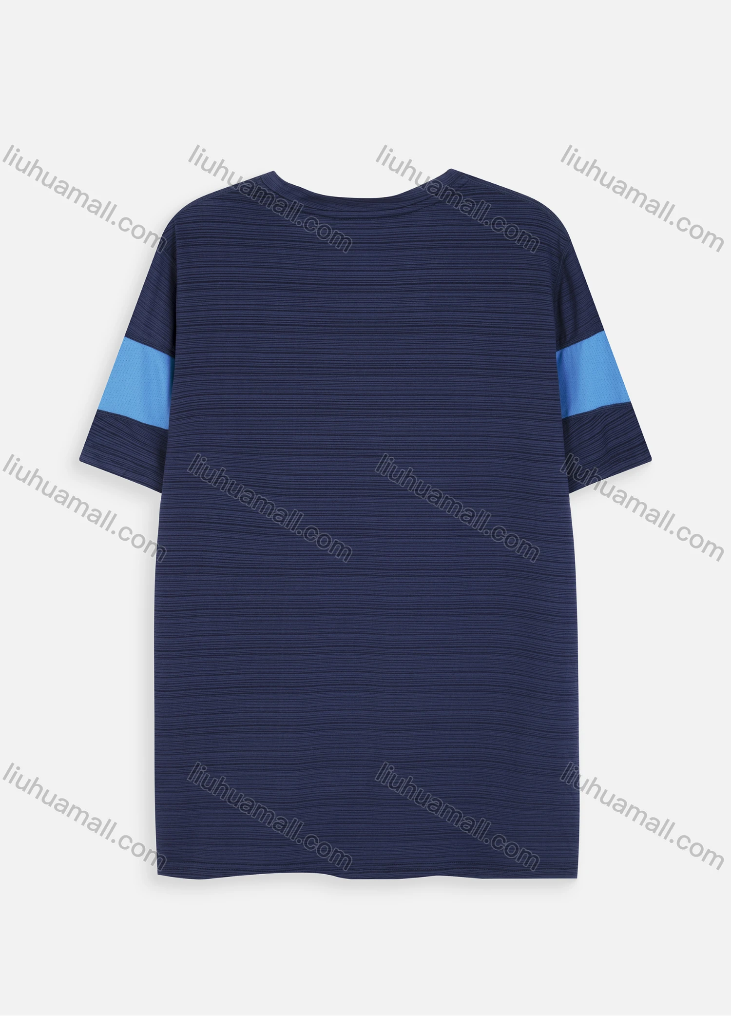 Wholesale Men's Athletic Workout Sporty Breathable Short Sleeve T-shirt S837# - Liuhuamall