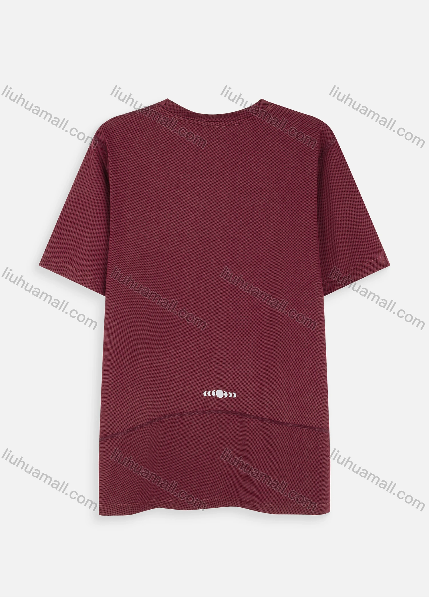 Wholesale Men's Athletic Workout Sporty Breathable Mesh Short Sleeve Splicing T-shirt Z817# - Liuhuamall