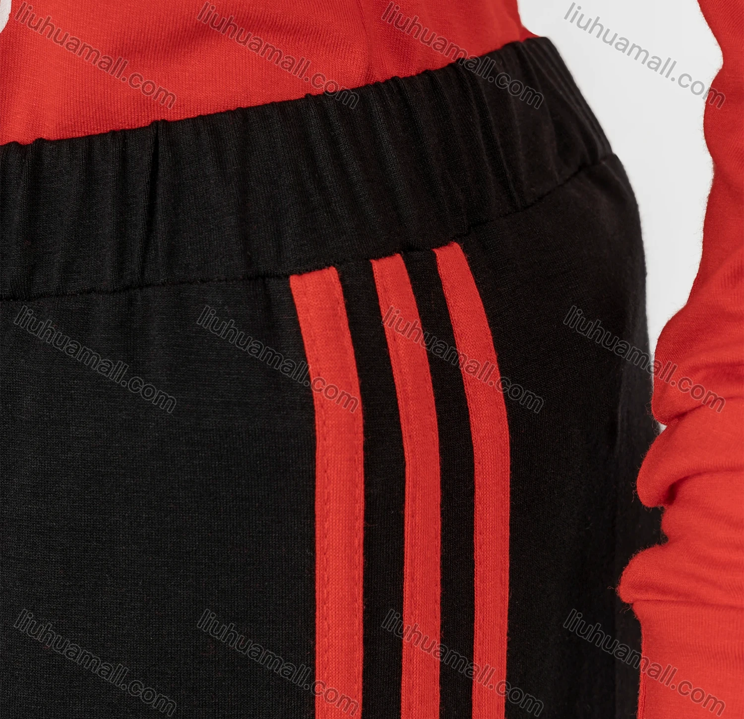 Wholesale Women's Casual Long Sleeve Playing Card Print Top & Striped Sweatpants Sets - Liuhuamall