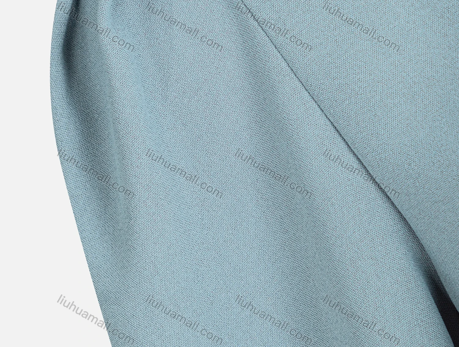 Wholesale Women's Plain Round Neck Ruched Long Sleeve Twist Front Asymmetrical Hem Blouse - Liuhuamall