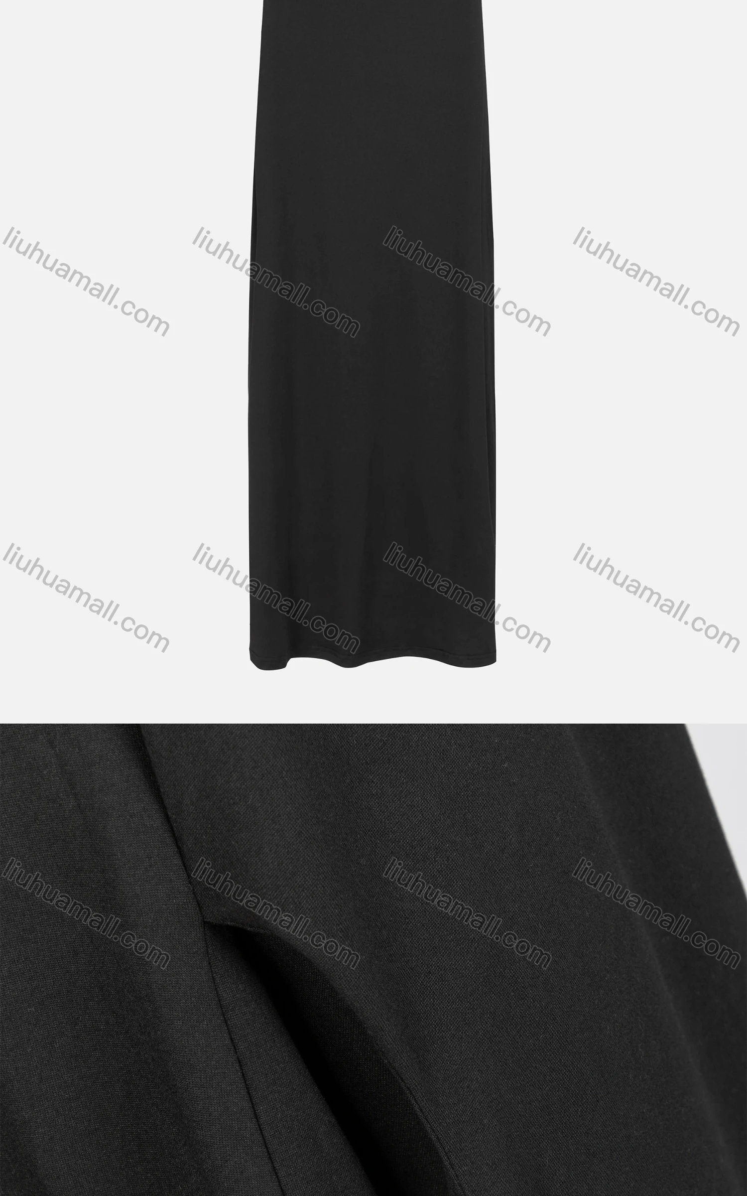 Wholesale Women's Casual Plain Spaghetti Strap Patch Pocket Cami Maxi Dress - Liuhuamall