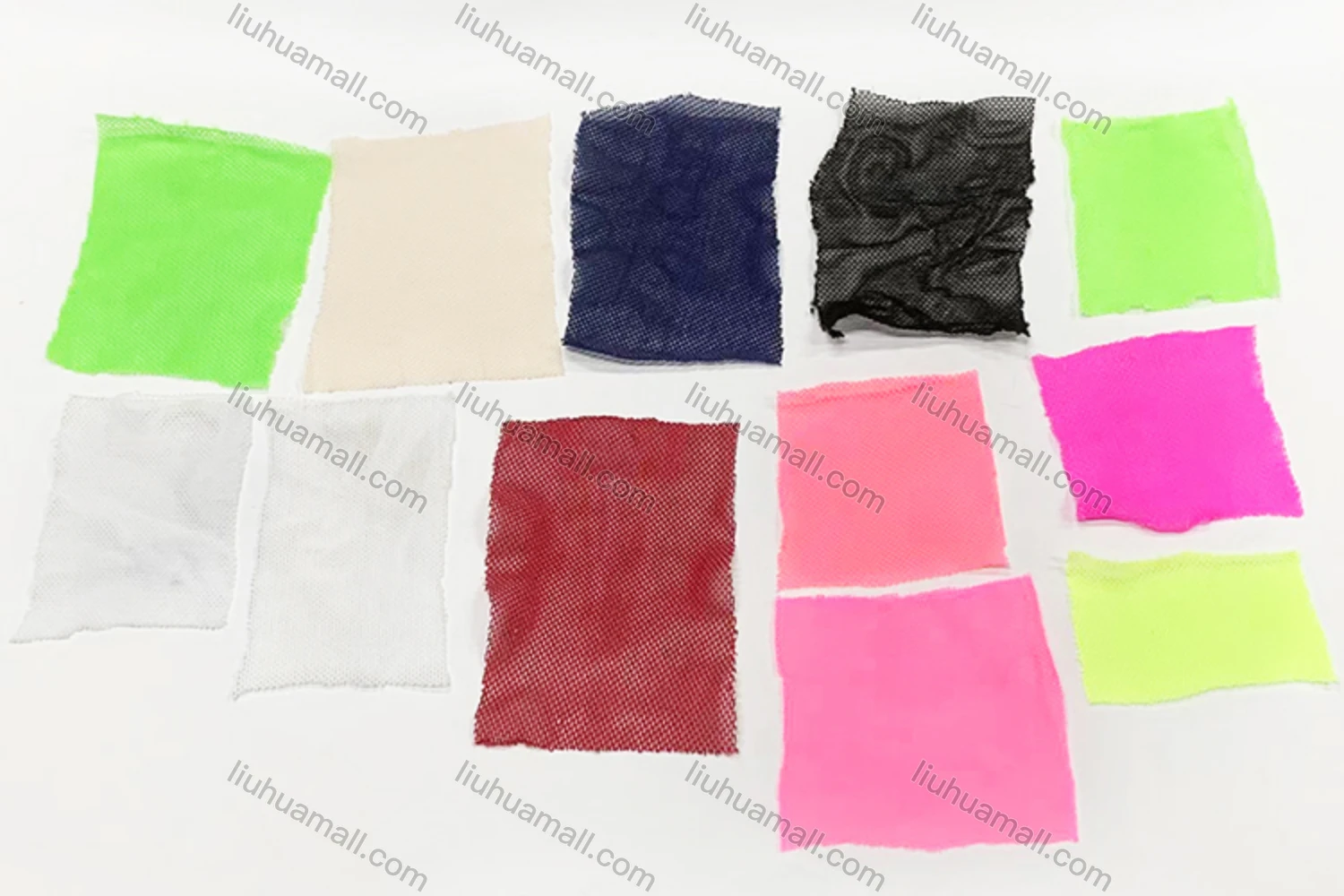 Wholesale Women's Vacation Plain Mesh Hollow Out Loose Fit Wide-leg Pants - Liuhuamall